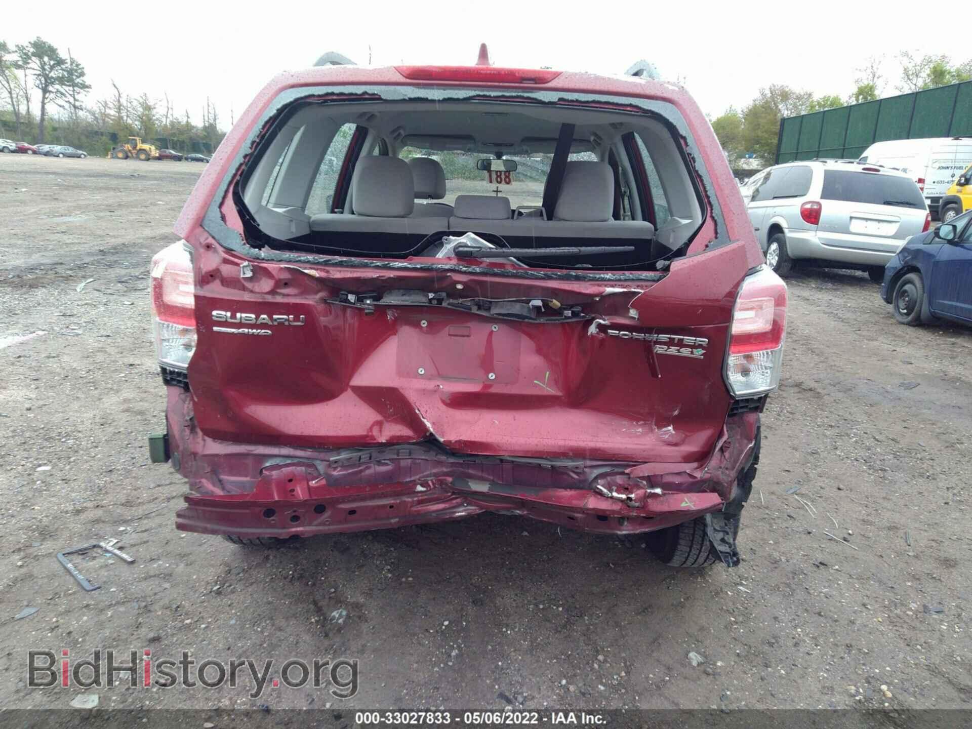 2017 SUBARU FORESTER - VIN: JF2SJABC9HH544093 - Фото 6