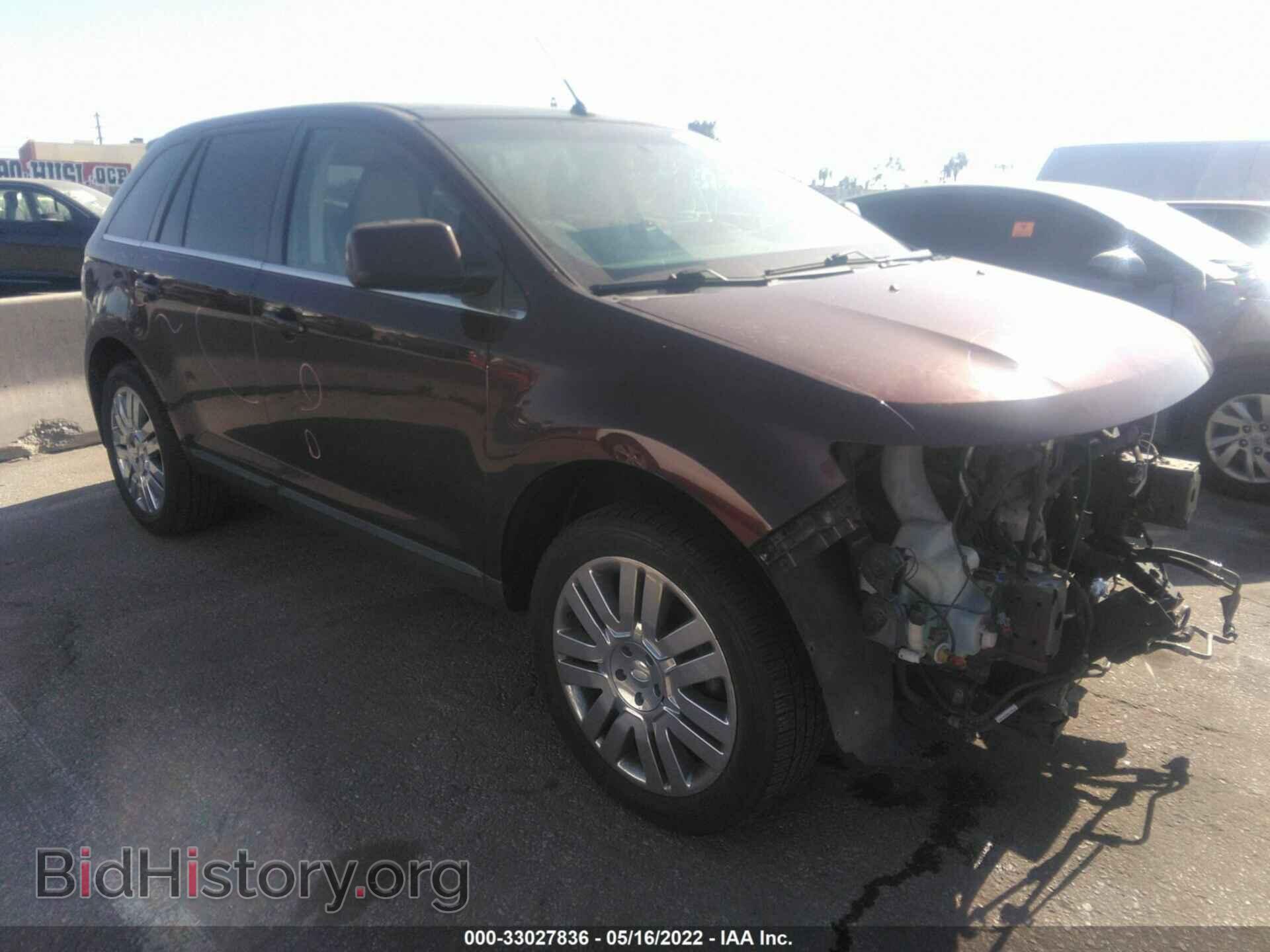 Фотография 2FMDK3KC9ABA53246 - FORD EDGE 2010