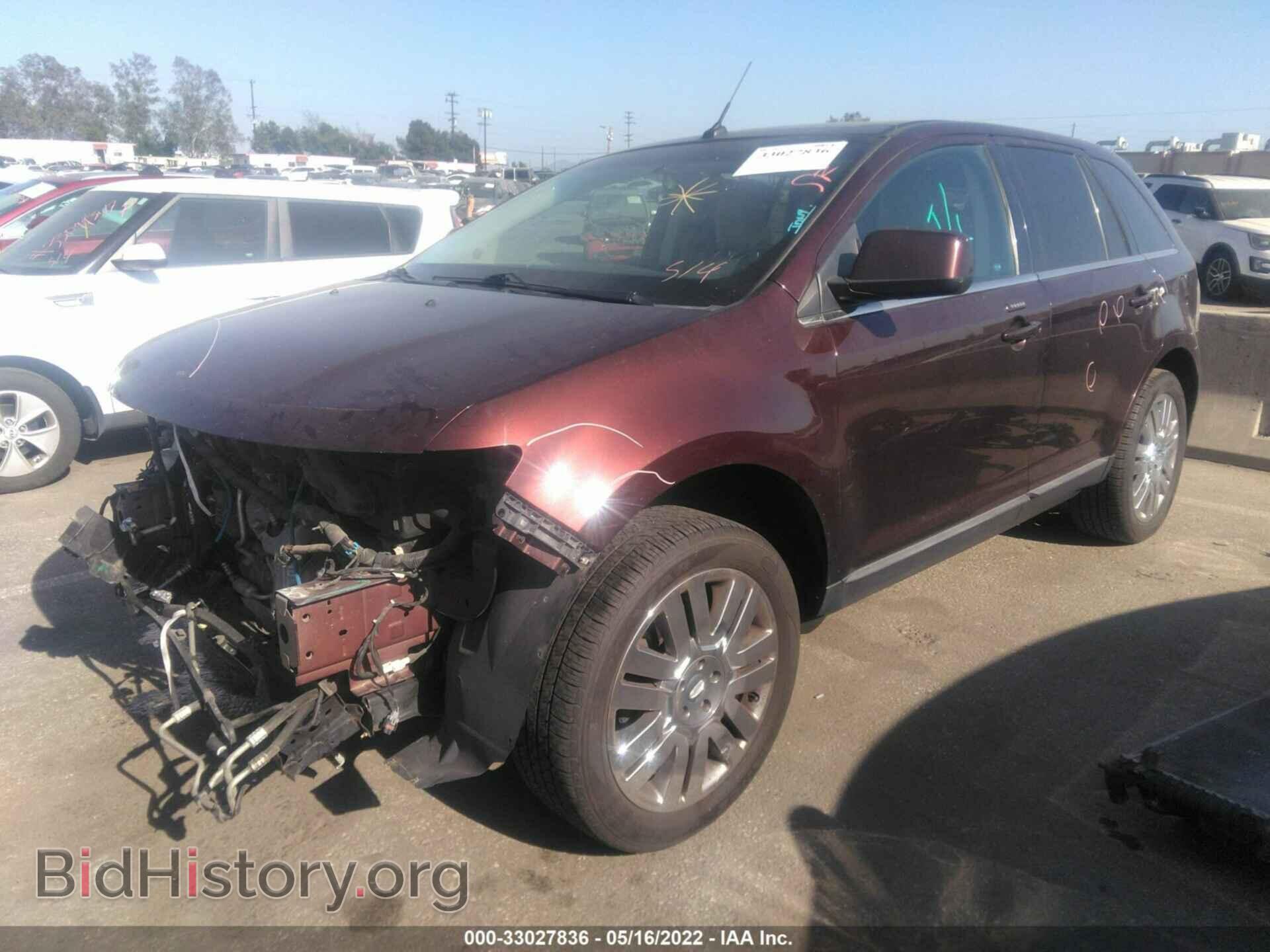 2010 FORD EDGE - VIN: 2FMDK3KC9ABA53246 - Photo 2