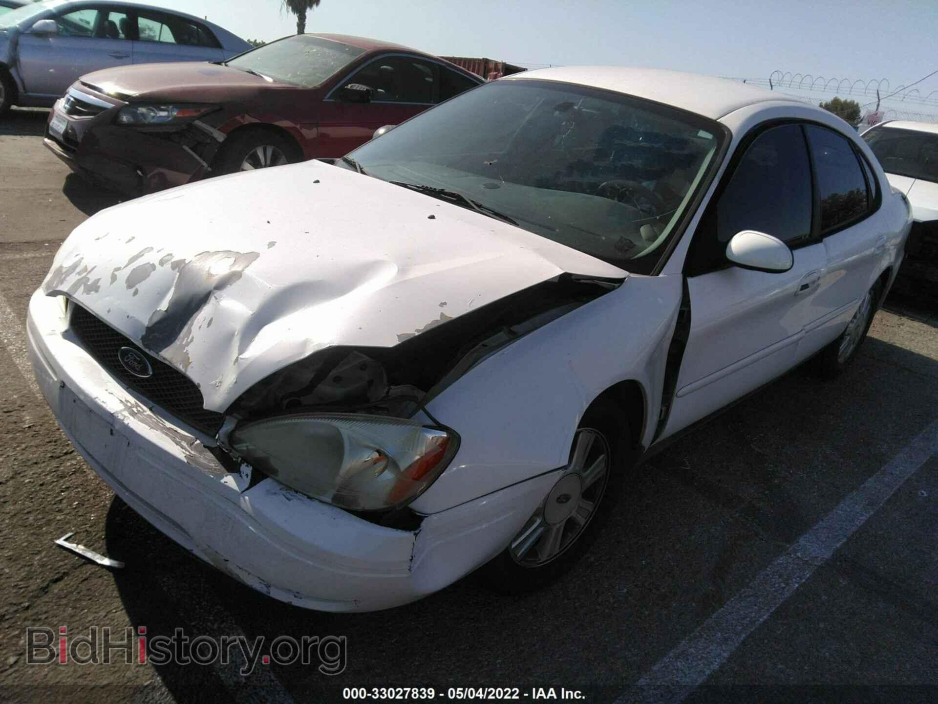 2007 FORD TAURUS - VIN: 1FAFP56U67A175487 - Фото 2