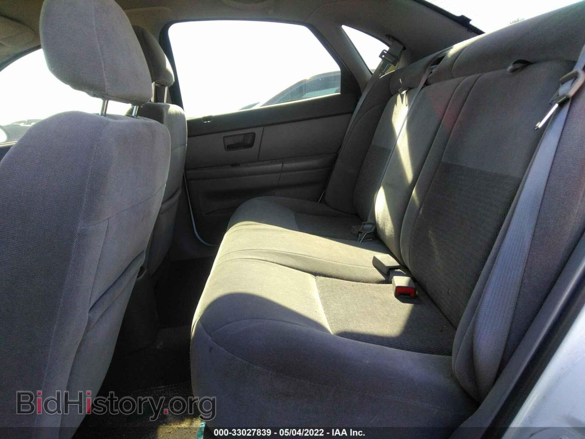 2007 FORD TAURUS - VIN: 1FAFP56U67A175487 - Фото 8
