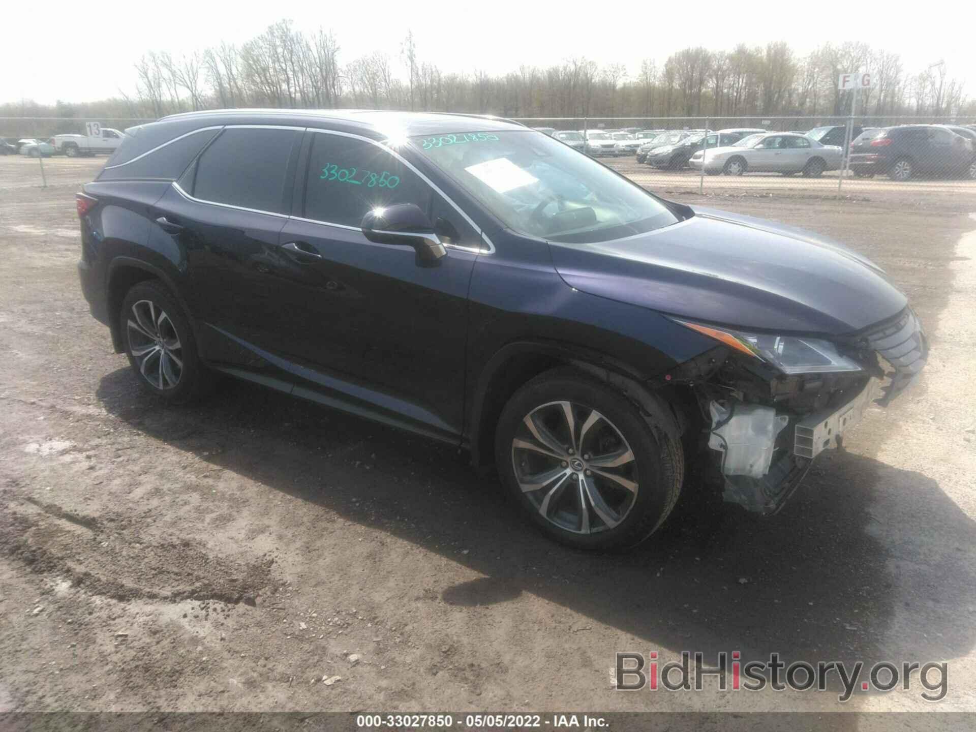 Photo JTJDZKCA7J2002984 - LEXUS RX 2018