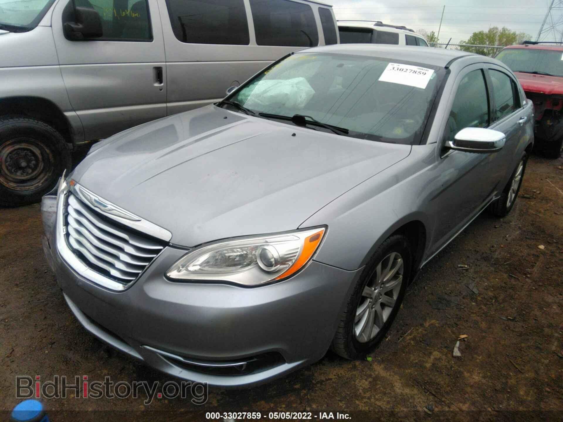 2014 CHRYSLER 200 - VIN: 1C3CCBCG9EN193191 - Фото 2