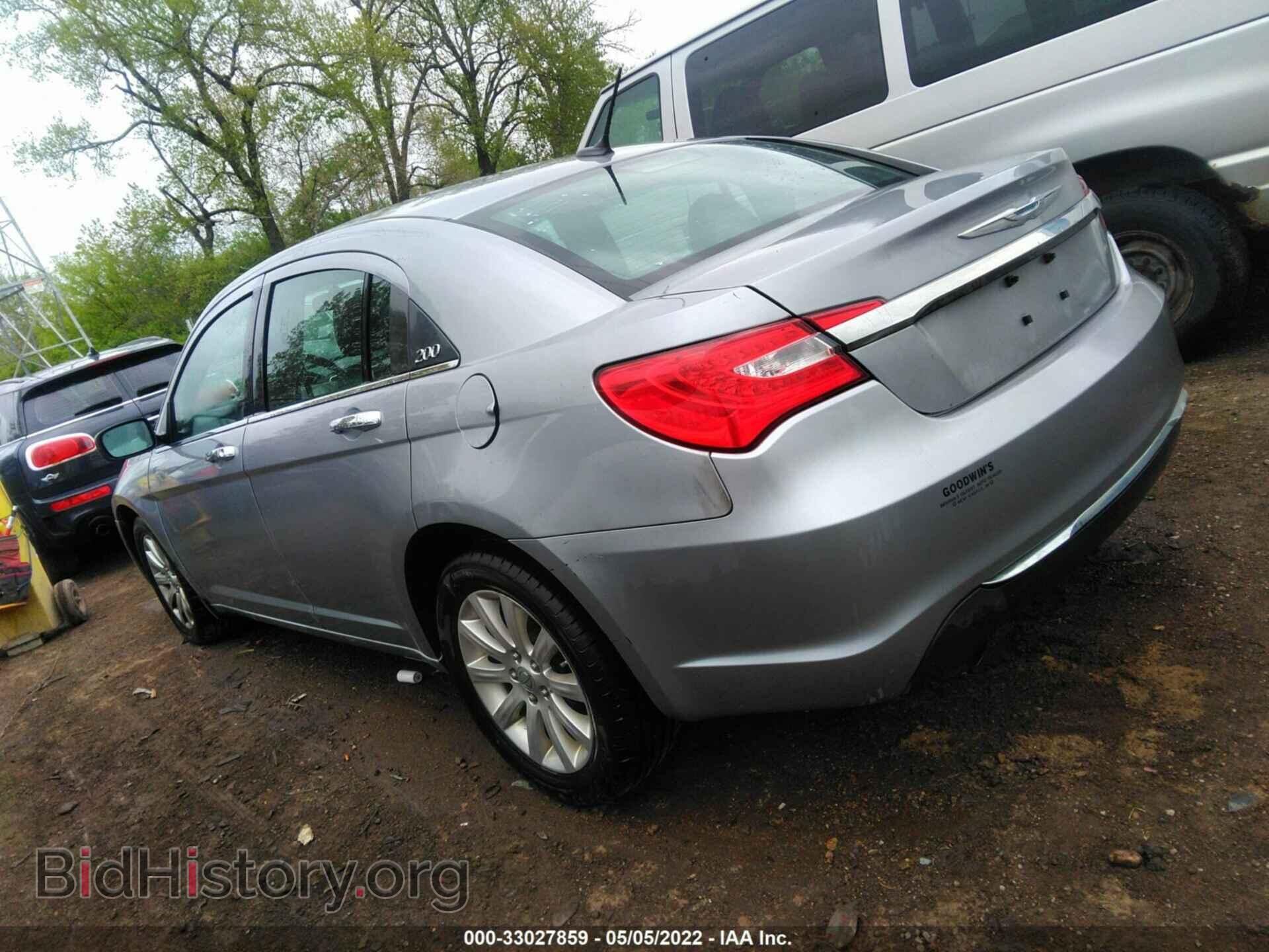 2014 CHRYSLER 200 - VIN: 1C3CCBCG9EN193191 - Фото 3