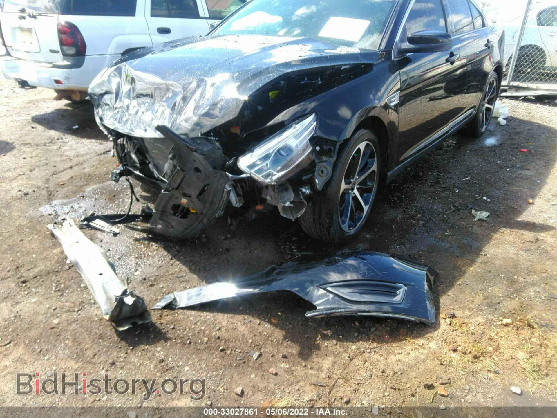 2014 FORD TAURUS - VIN: 1FAHP2E84EG152201 - Фото 2