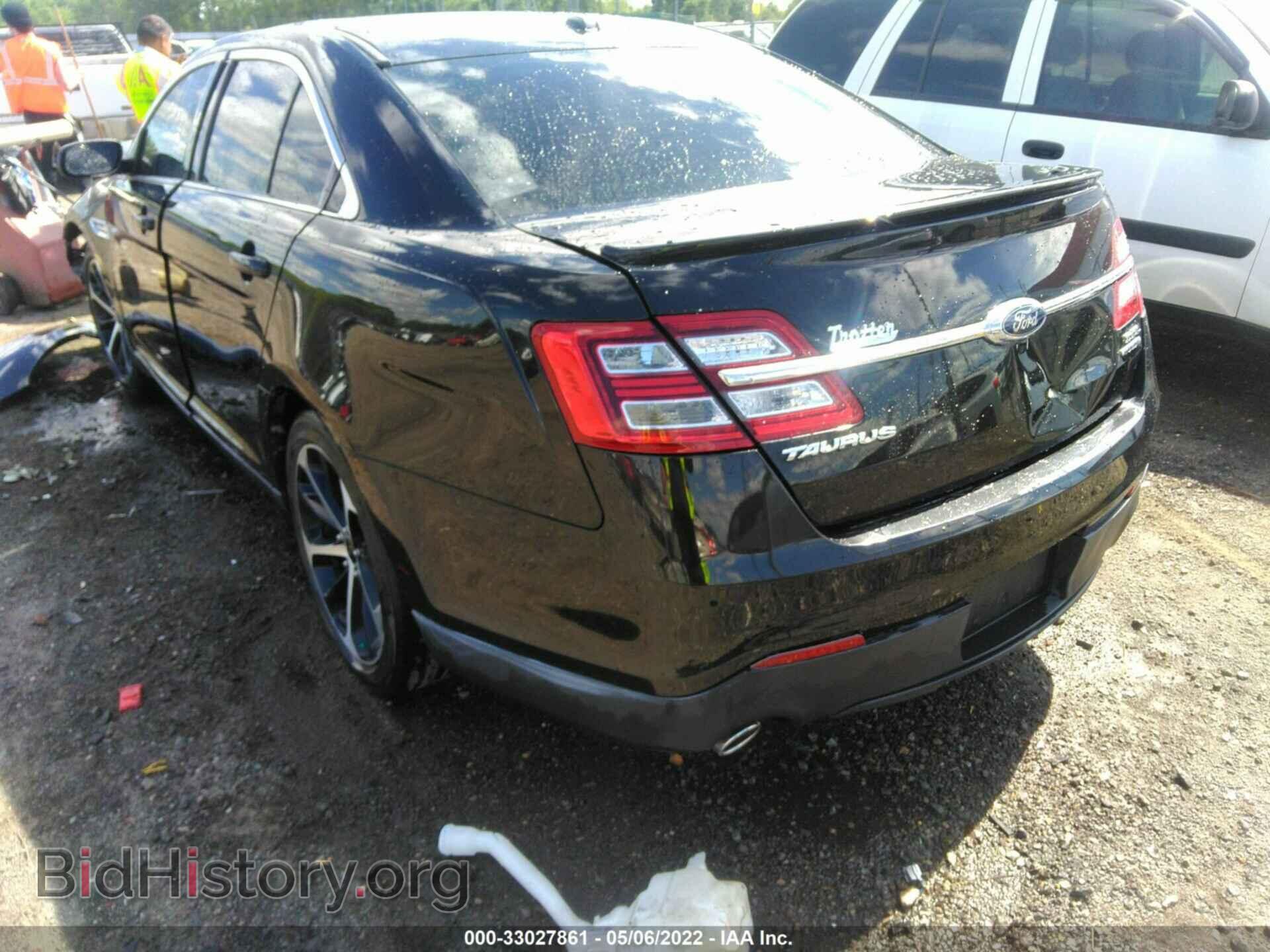 2014 FORD TAURUS - VIN: 1FAHP2E84EG152201 - Фото 3