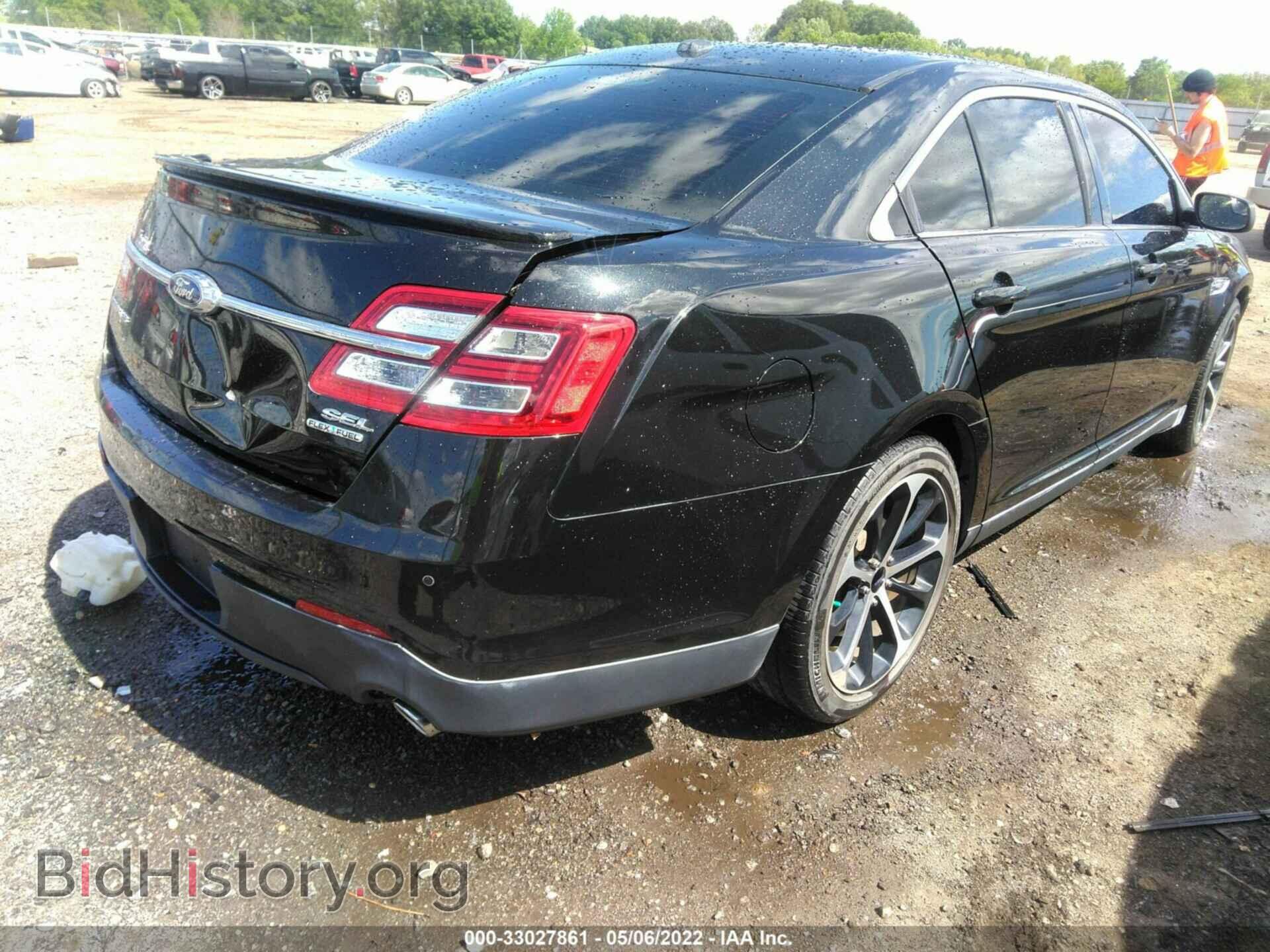 2014 FORD TAURUS - VIN: 1FAHP2E84EG152201 - Фото 4