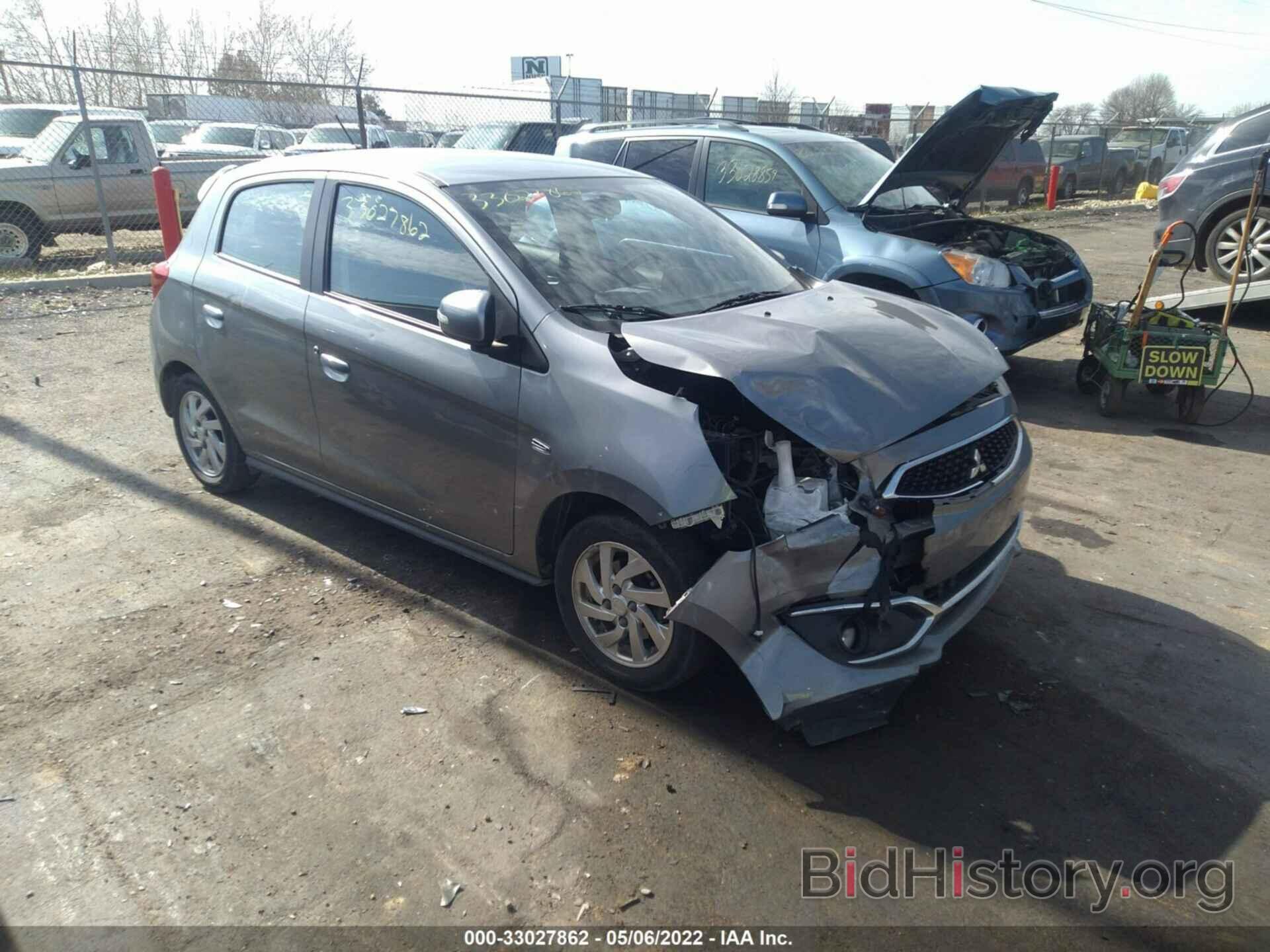 Photo ML32A4HJ9HH011220 - MITSUBISHI MIRAGE 2017