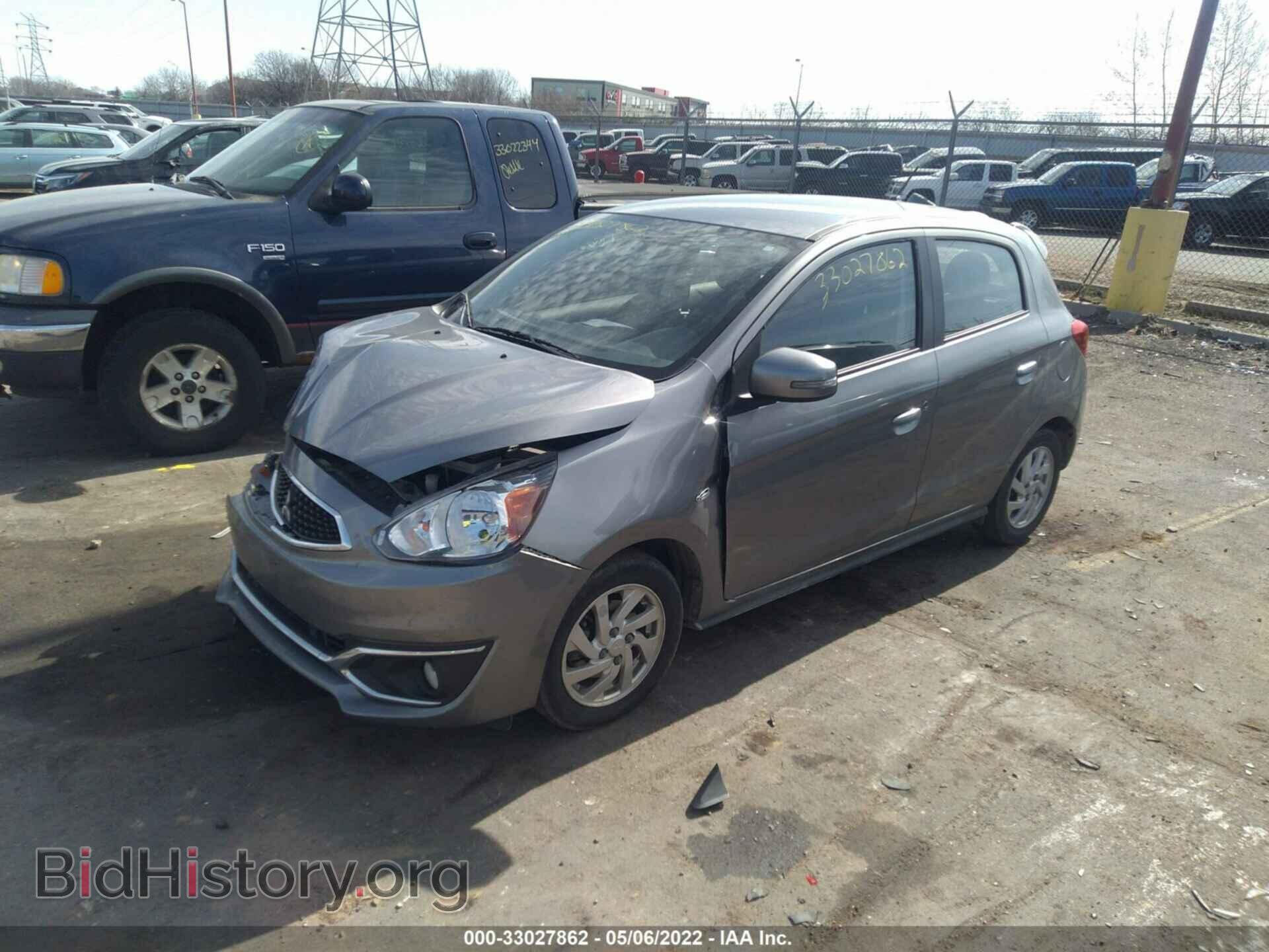 2017 MITSUBISHI MIRAGE - VIN: ML32A4HJ9HH011220 - Фото 2