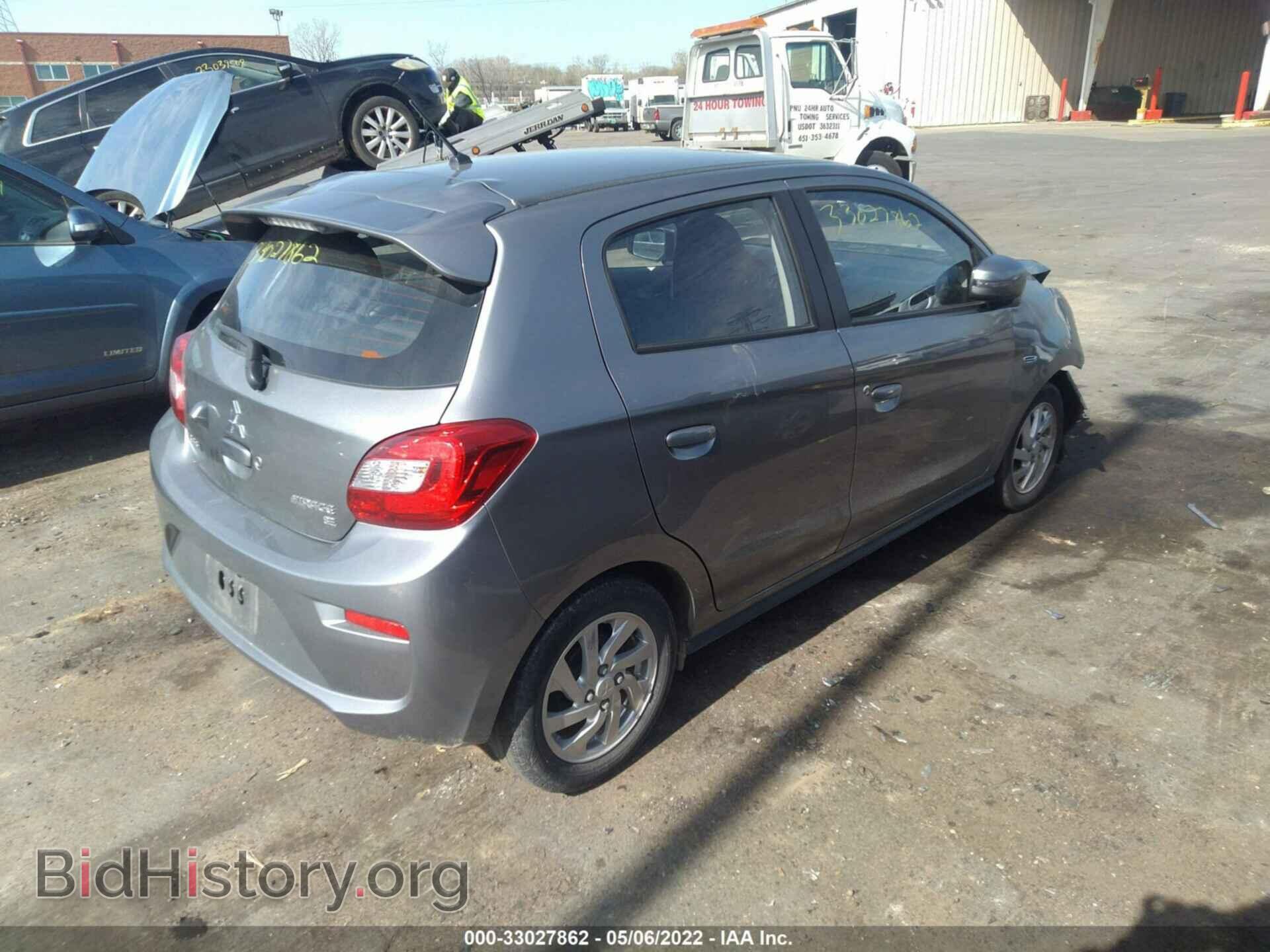 2017 MITSUBISHI MIRAGE - VIN: ML32A4HJ9HH011220 - Фото 4
