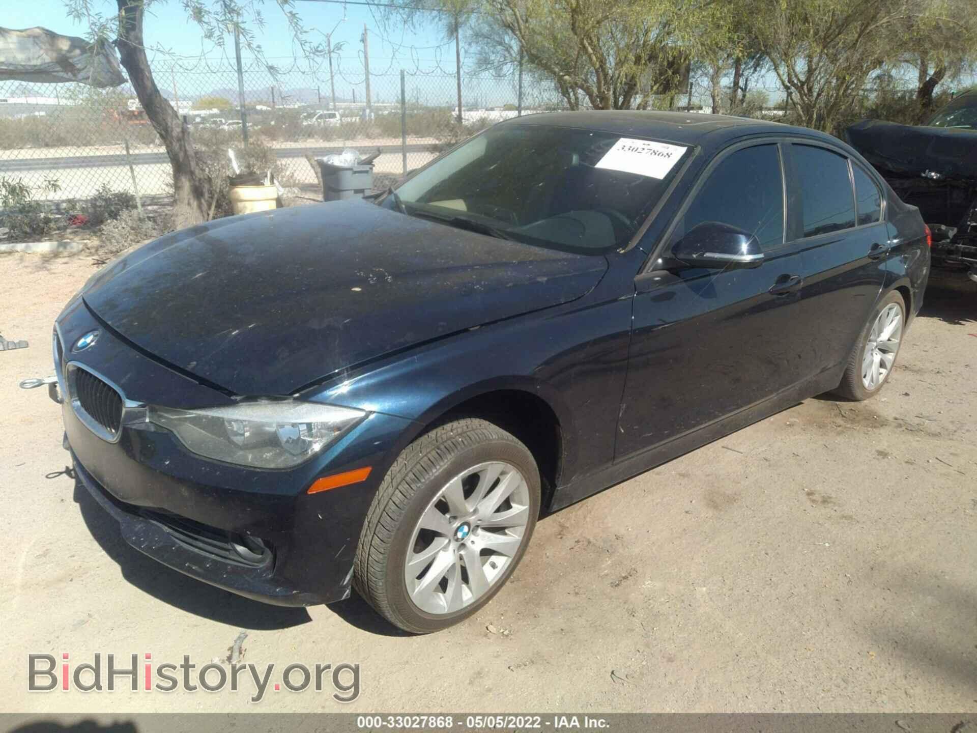 2012 BMW 3 SERIES - VIN: WBA3C1C51CF431043 - Фото 2