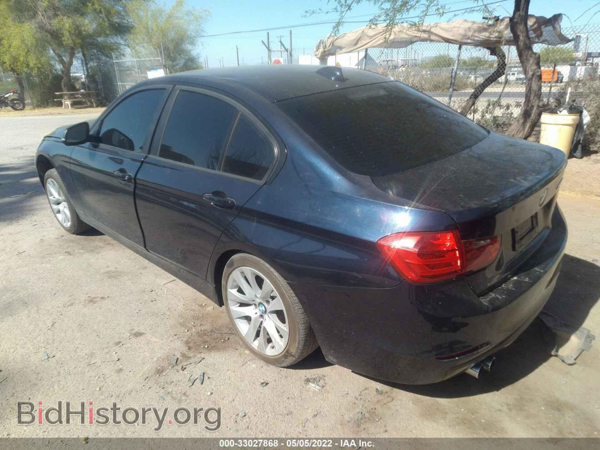 2012 BMW 3 SERIES - VIN: WBA3C1C51CF431043 - Фото 3