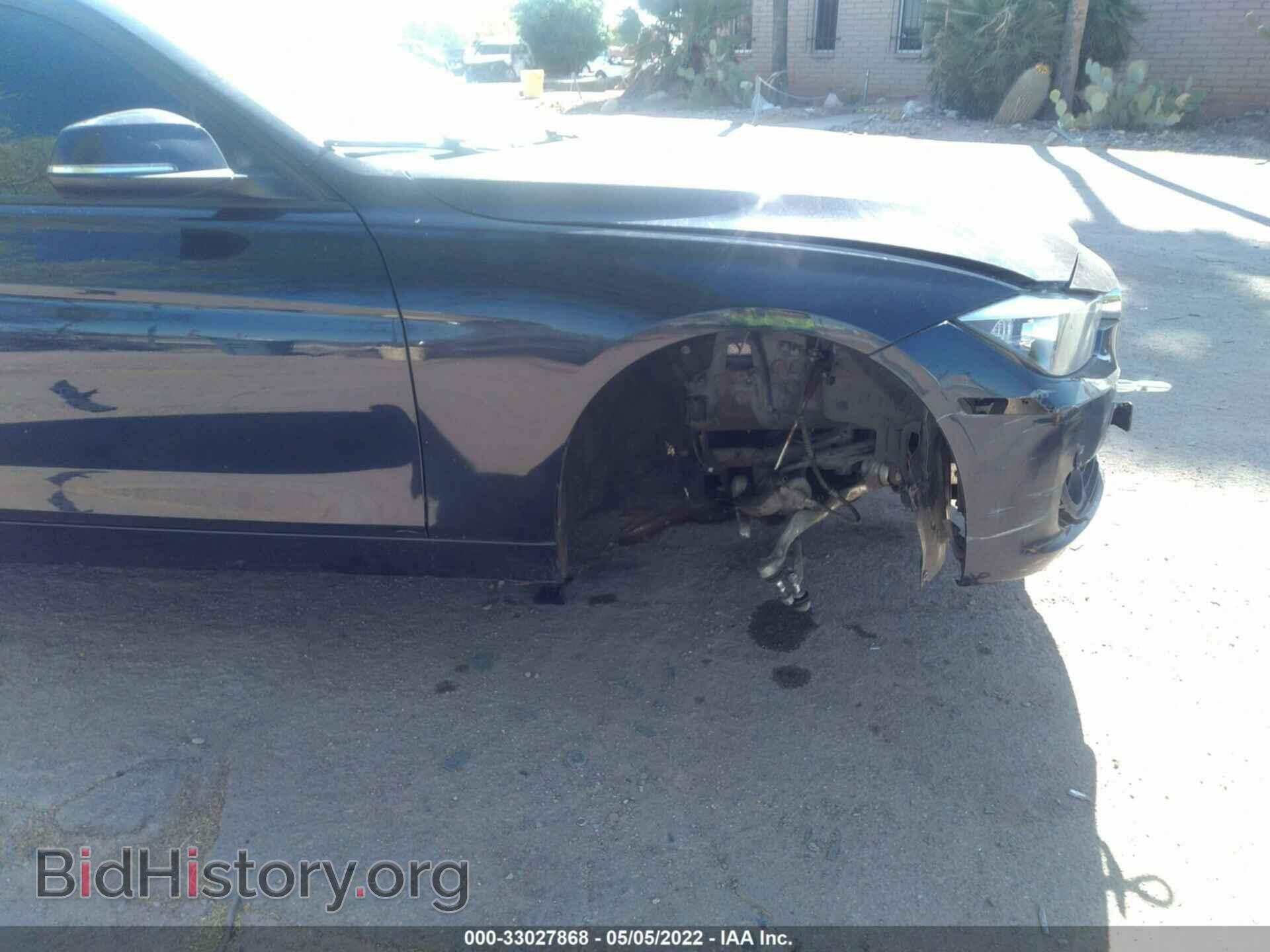 2012 BMW 3 SERIES - VIN: WBA3C1C51CF431043 - Фото 6