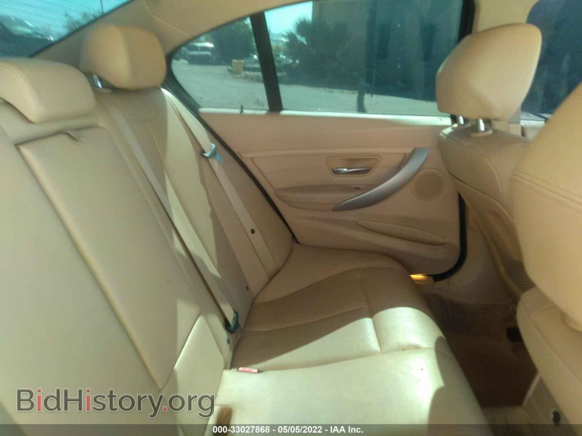 2012 BMW 3 SERIES - VIN: WBA3C1C51CF431043 - Фото 8