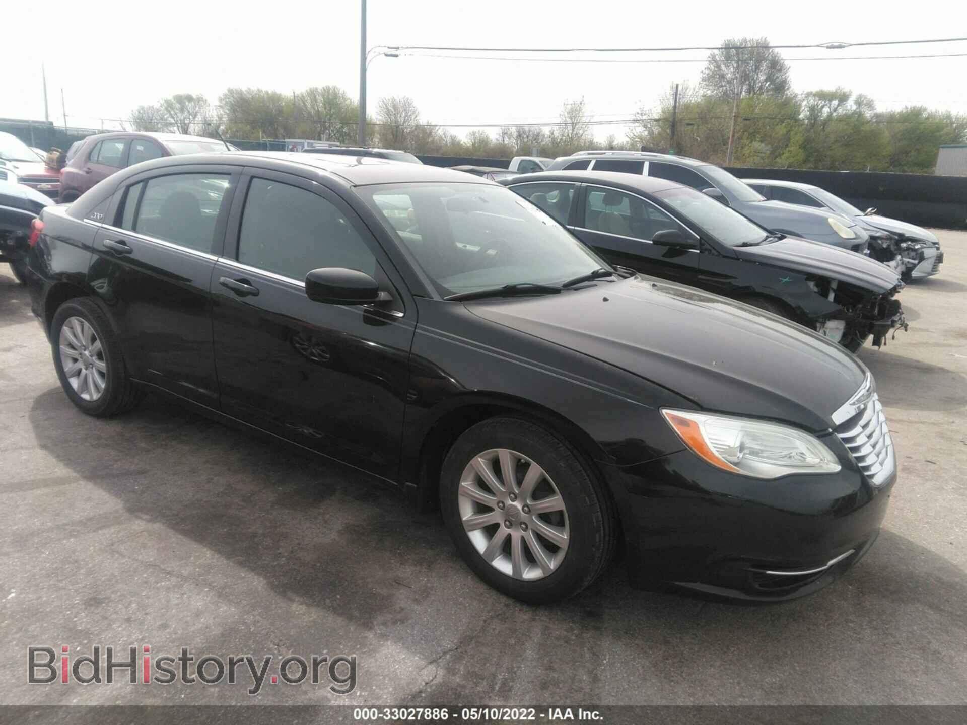 Фотография 1C3CCBBG2CN184914 - CHRYSLER 200 2012