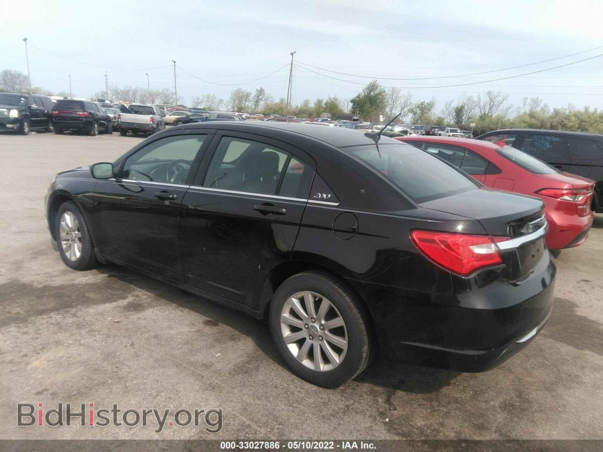 2012 CHRYSLER 200 - VIN: 1C3CCBBG2CN184914 - Фото 3