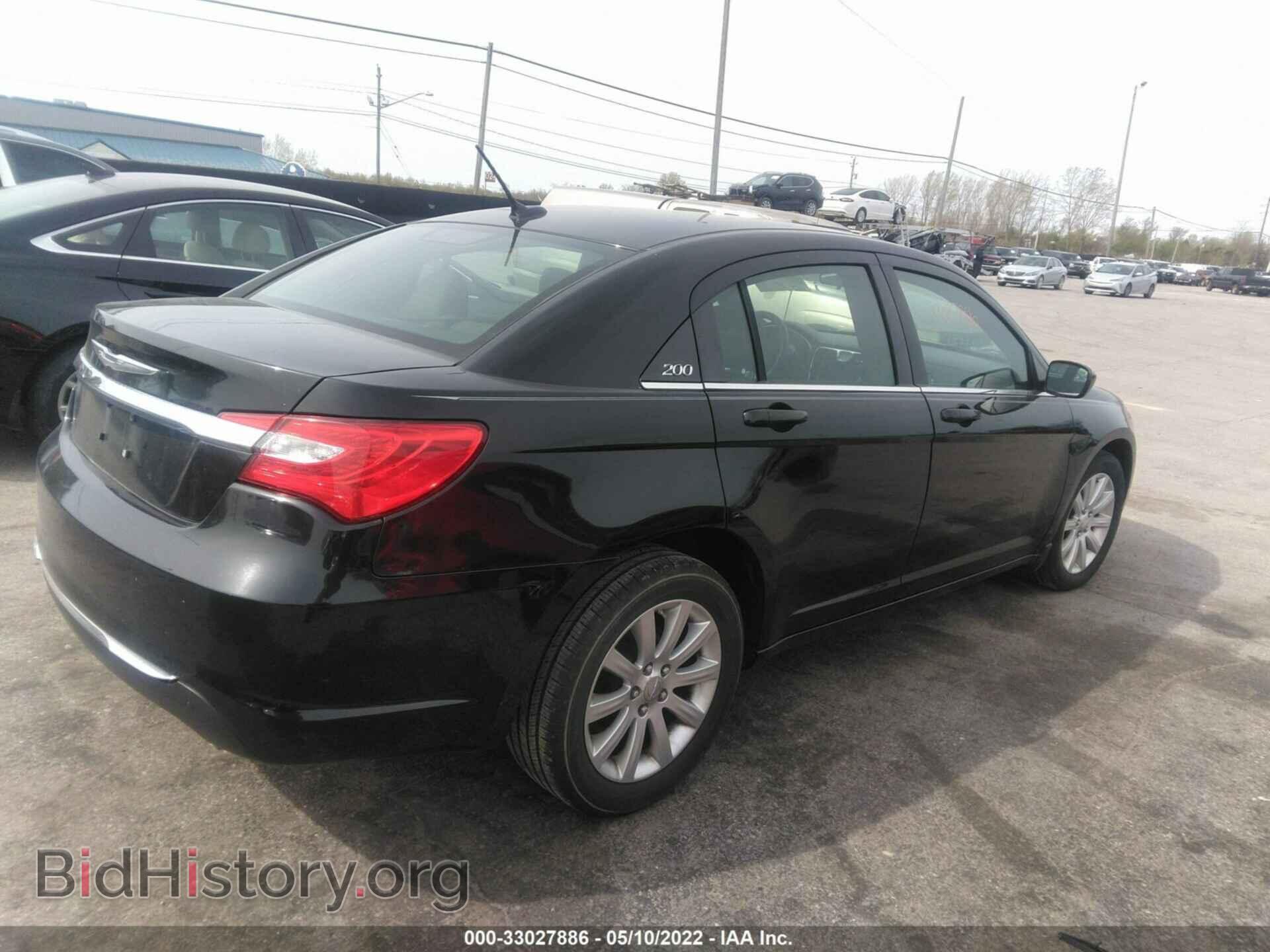2012 CHRYSLER 200 - VIN: 1C3CCBBG2CN184914 - Фото 4