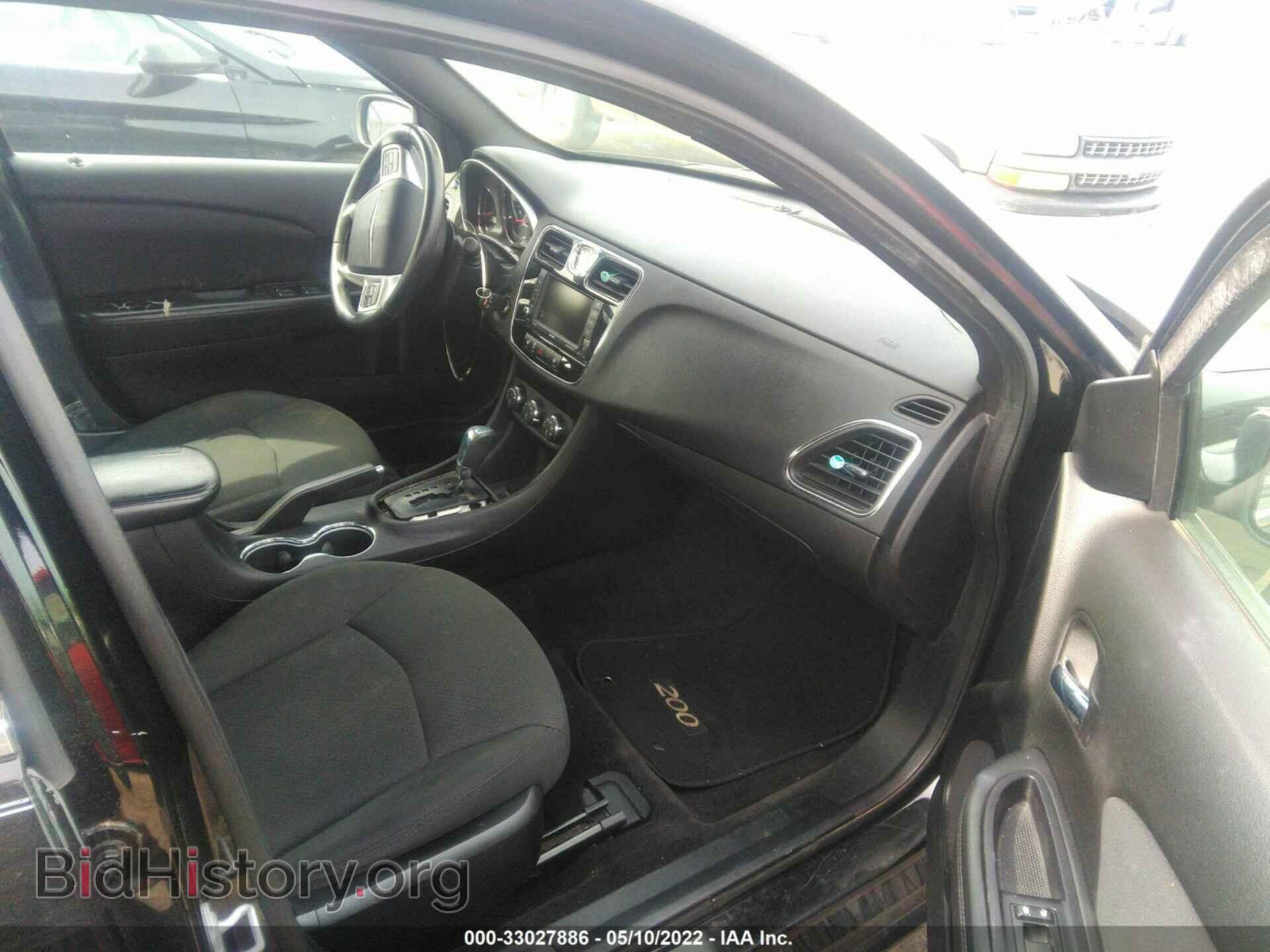 2012 CHRYSLER 200 - VIN: 1C3CCBBG2CN184914 - Фото 5