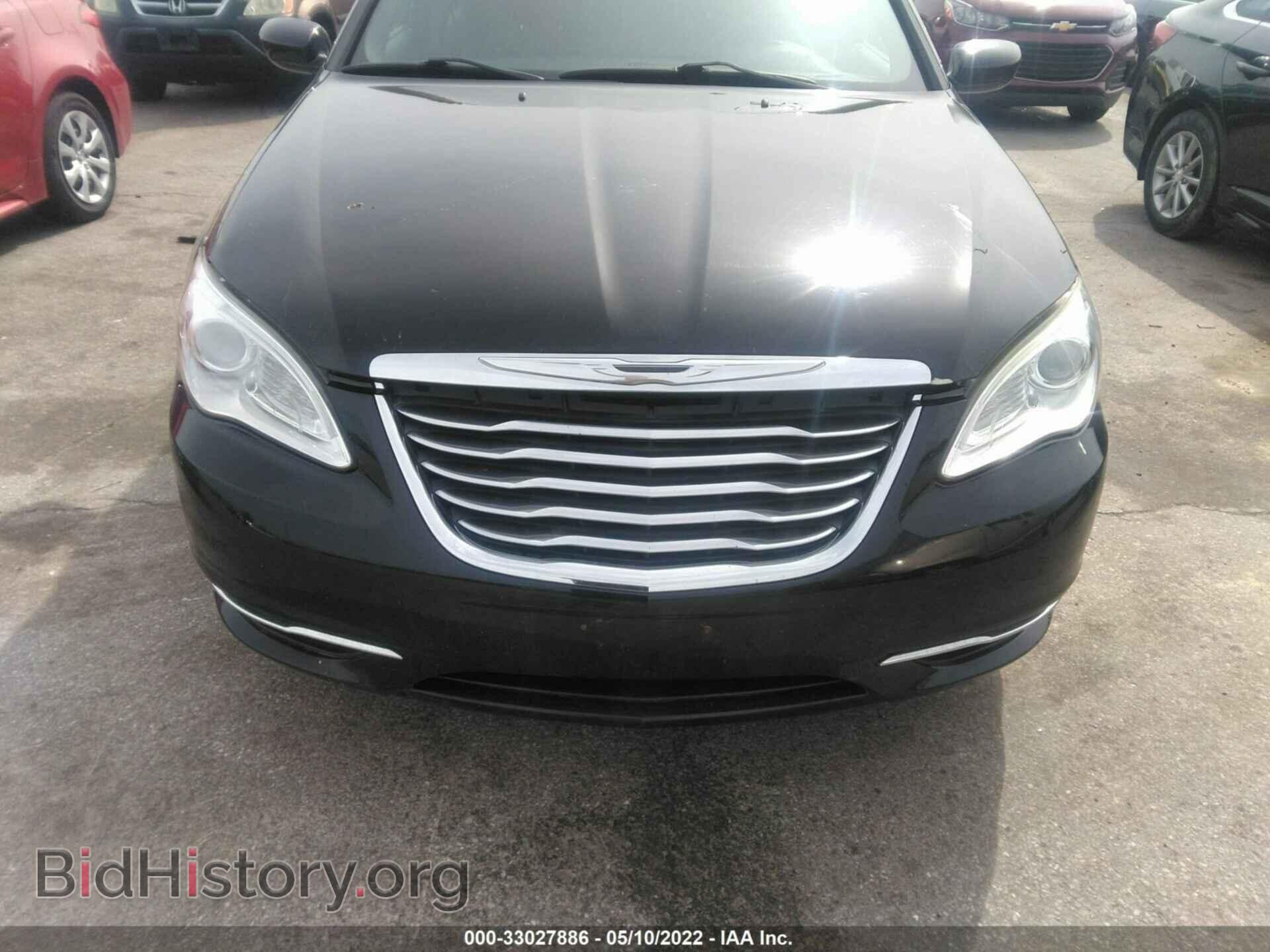 2012 CHRYSLER 200 - VIN: 1C3CCBBG2CN184914 - Фото 6