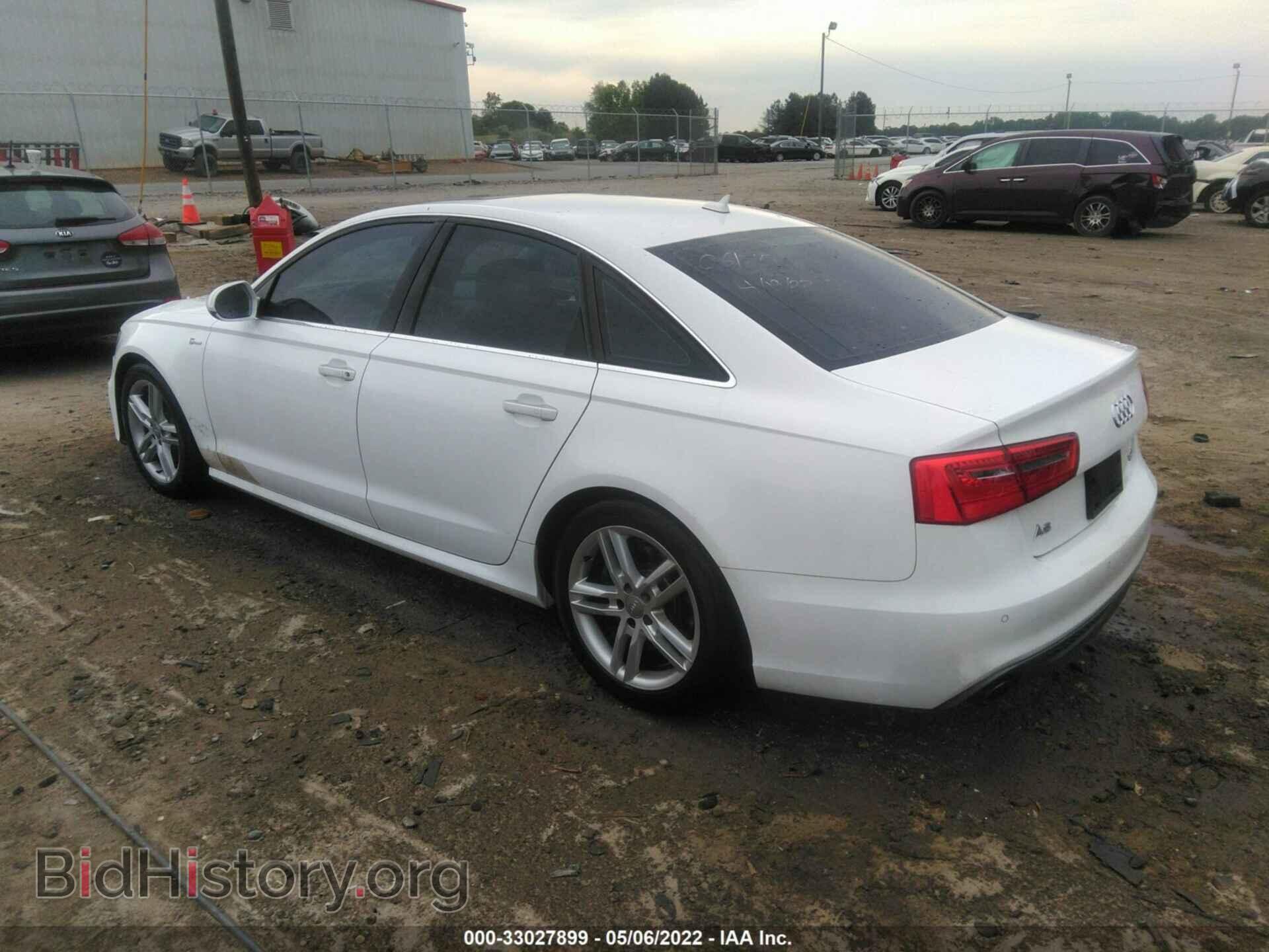 2012 AUDI A6 - VIN: WAUBGAFC8CN006175 - Фото 3
