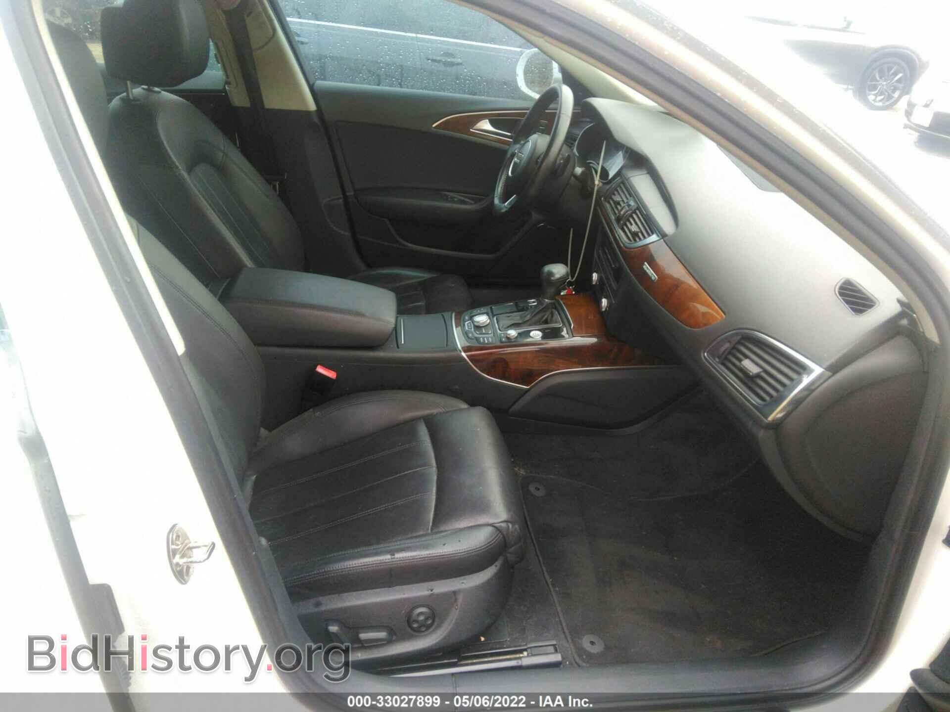 2012 AUDI A6 - VIN: WAUBGAFC8CN006175 - Фото 5