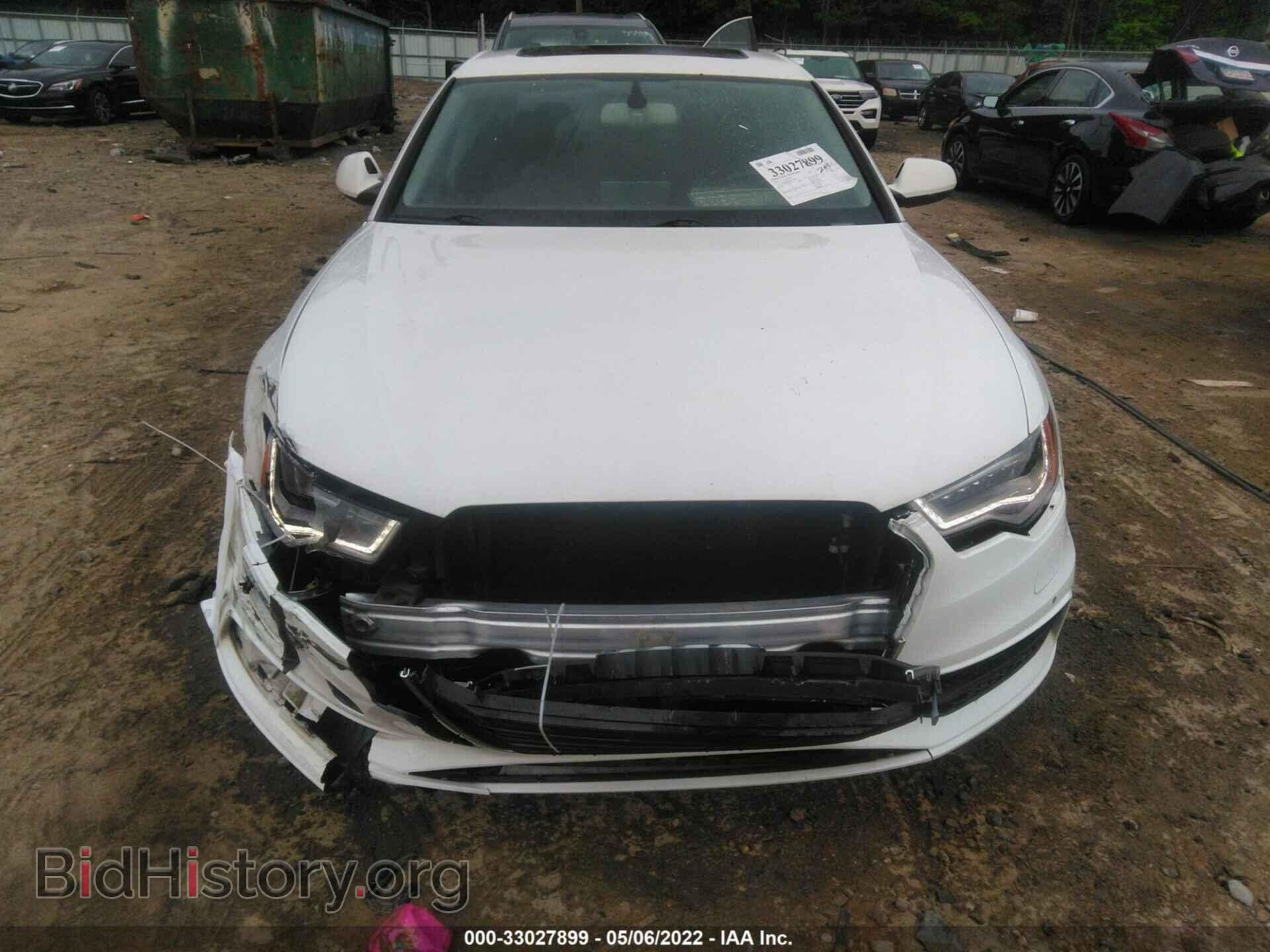 2012 AUDI A6 - VIN: WAUBGAFC8CN006175 - Фото 6
