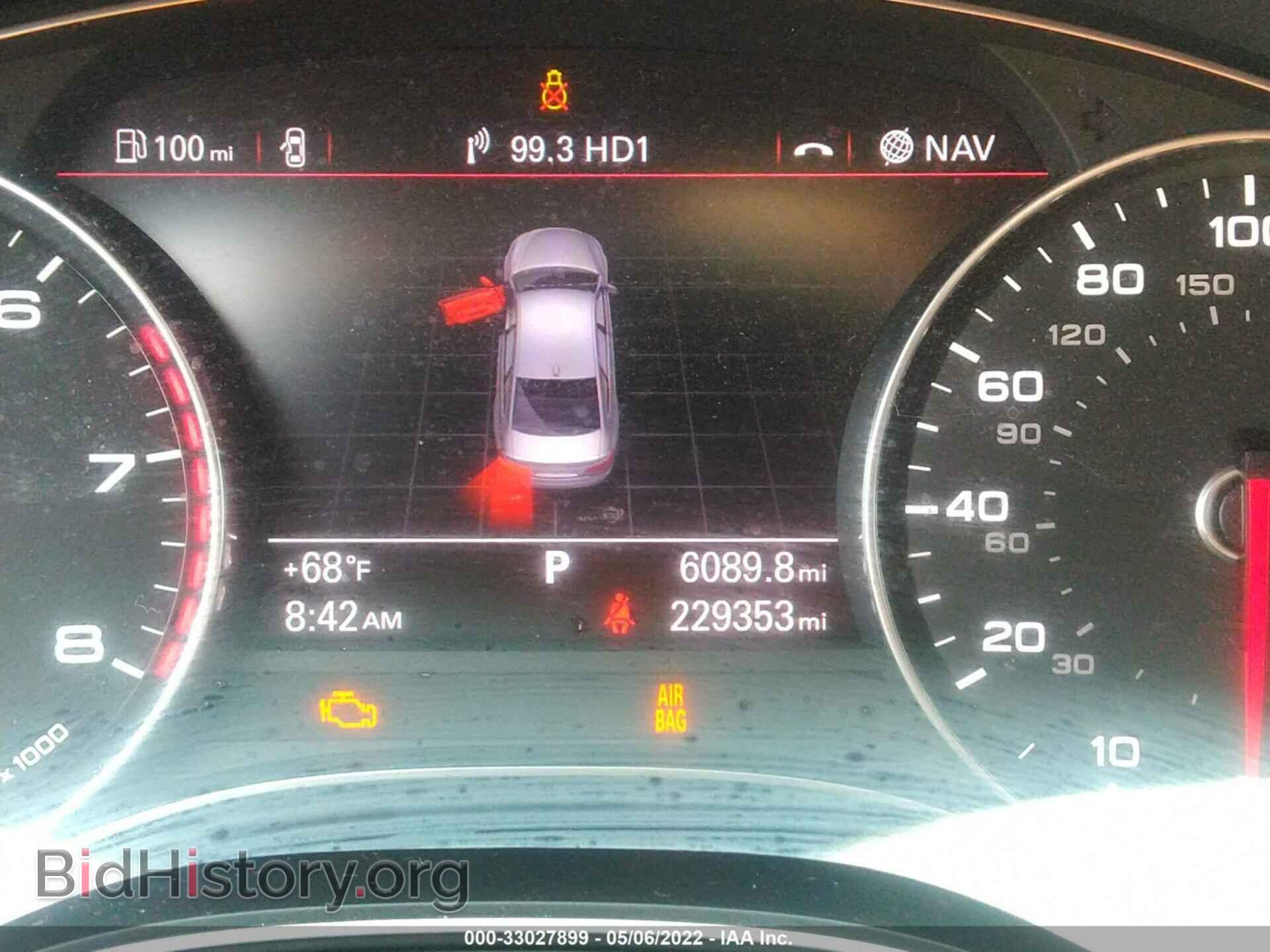 2012 AUDI A6 - VIN: WAUBGAFC8CN006175 - Фото 7