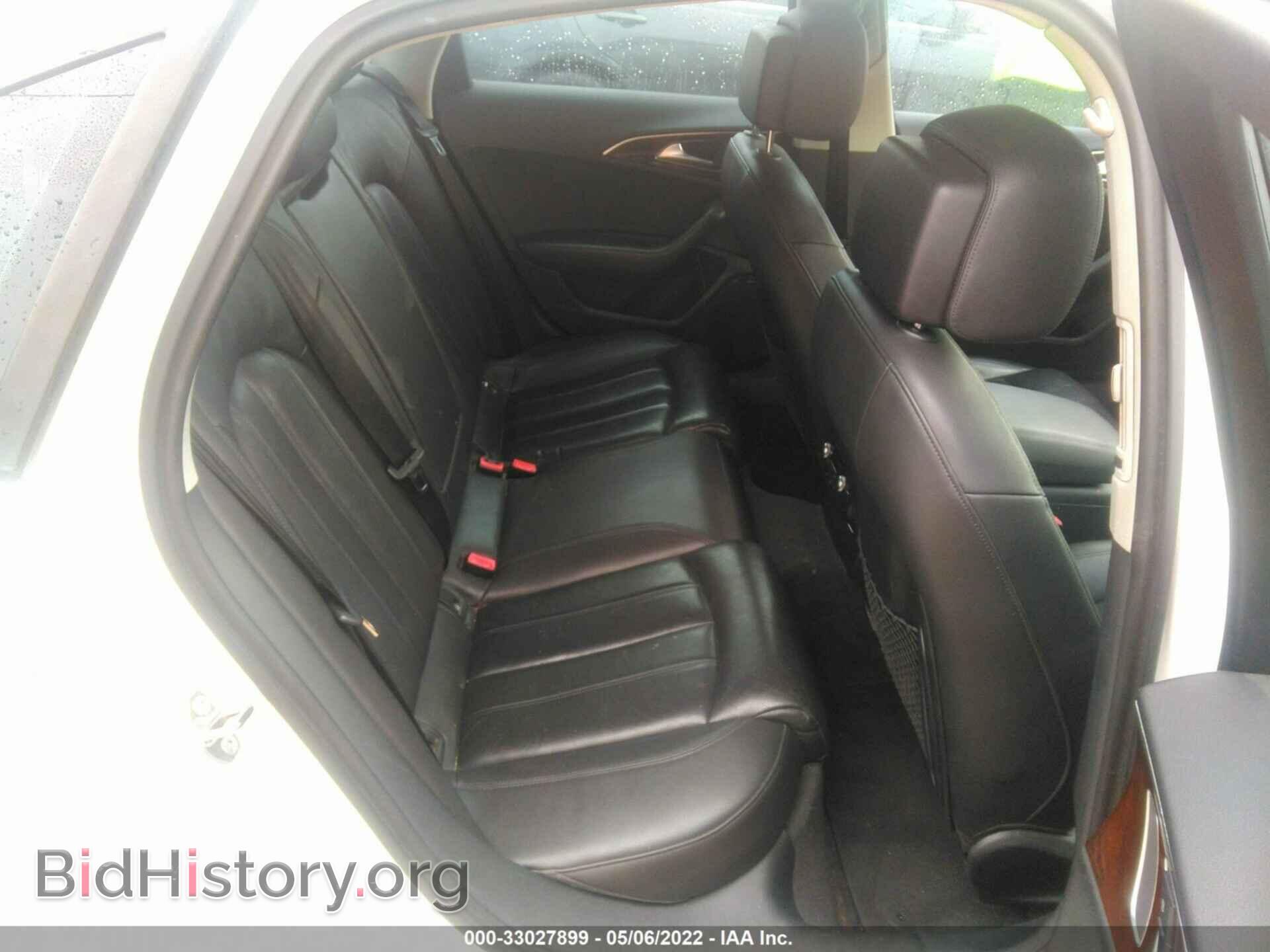 2012 AUDI A6 - VIN: WAUBGAFC8CN006175 - Фото 8