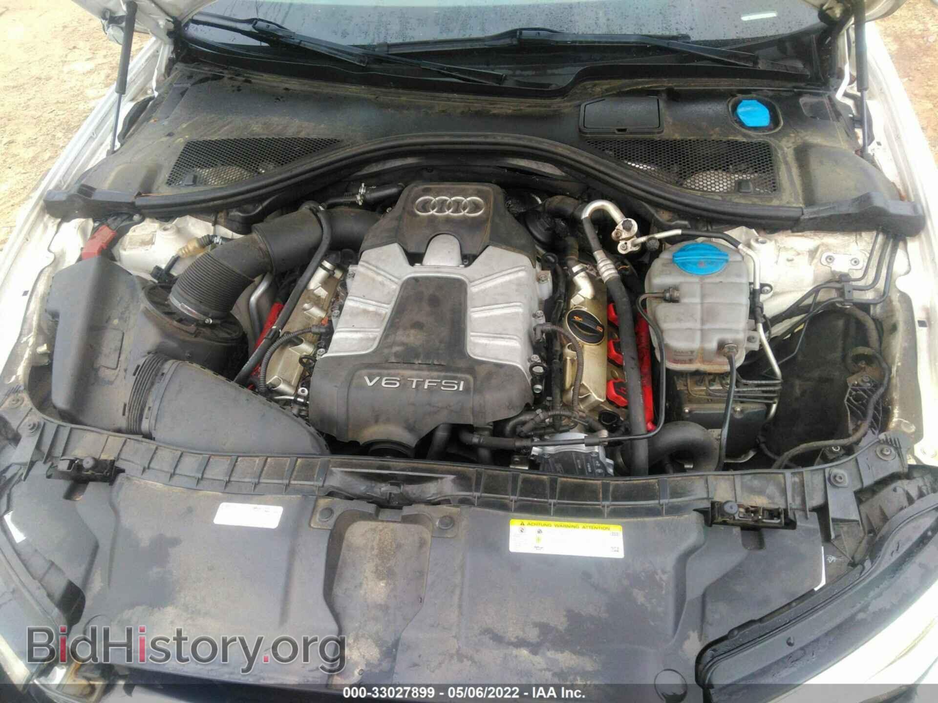 2012 AUDI A6 - VIN: WAUBGAFC8CN006175 - Фото 10