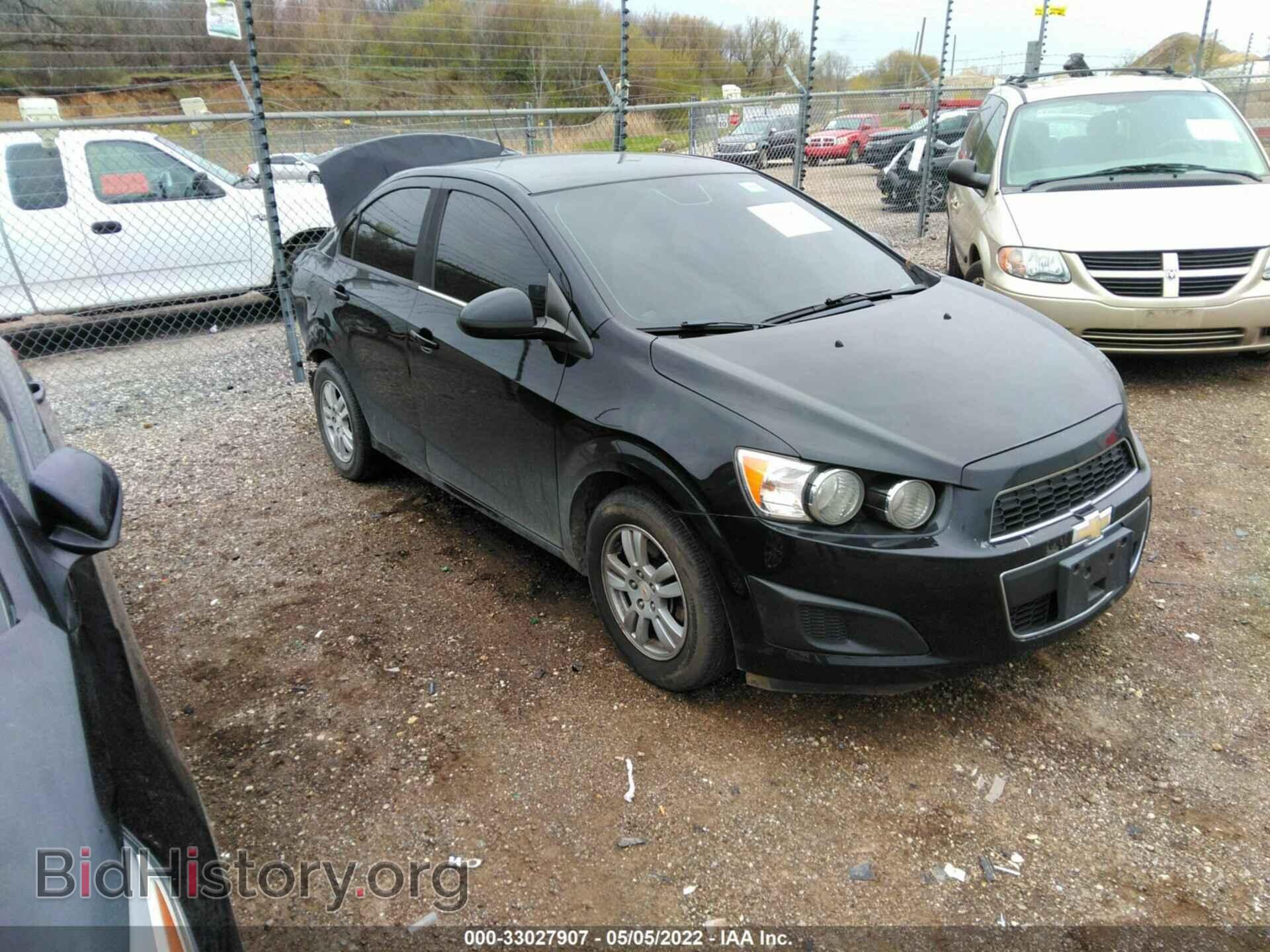 Фотография 1G1JC5SB3C4162248 - CHEVROLET SONIC 2012