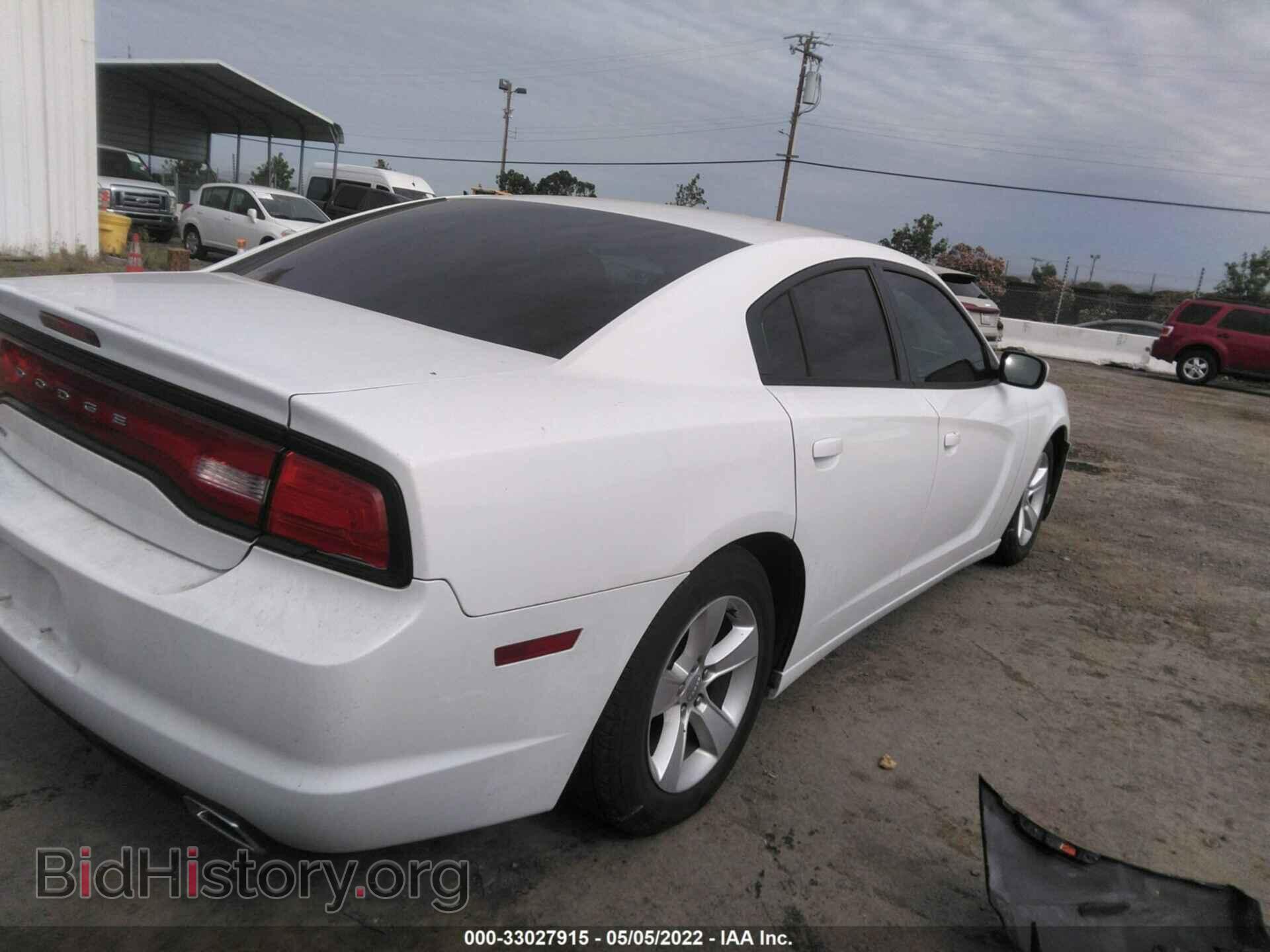 2014 DODGE CHARGER - VIN: 2C3CDXBG0EH262760 - Фото 4