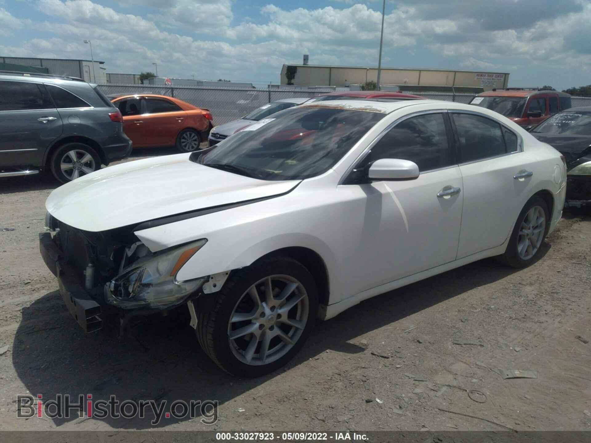 2010 NISSAN MAXIMA - VIN: 1N4AA5AP9AC812154 - Фото 2