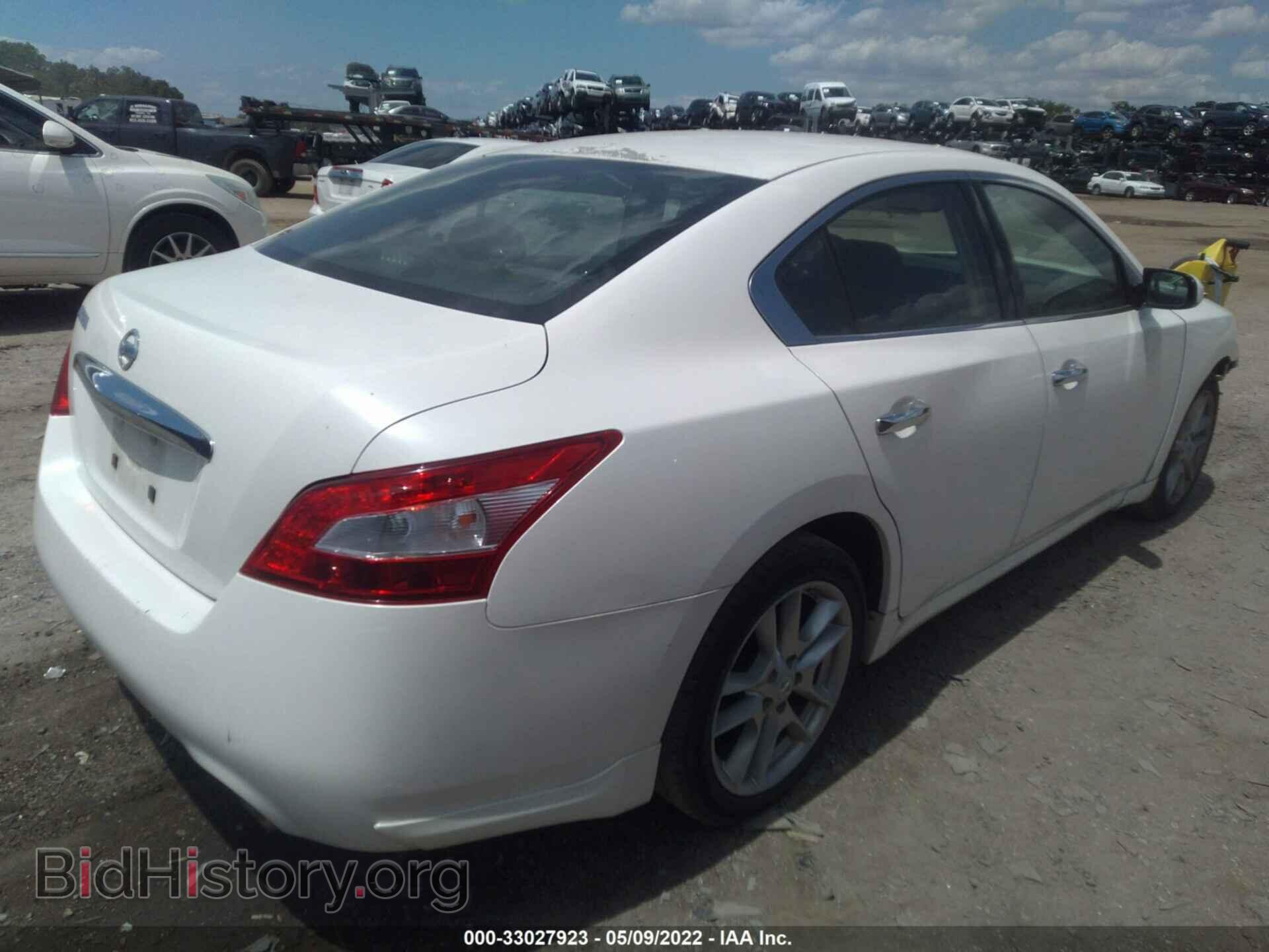 2010 NISSAN MAXIMA - VIN: 1N4AA5AP9AC812154 - Фото 4