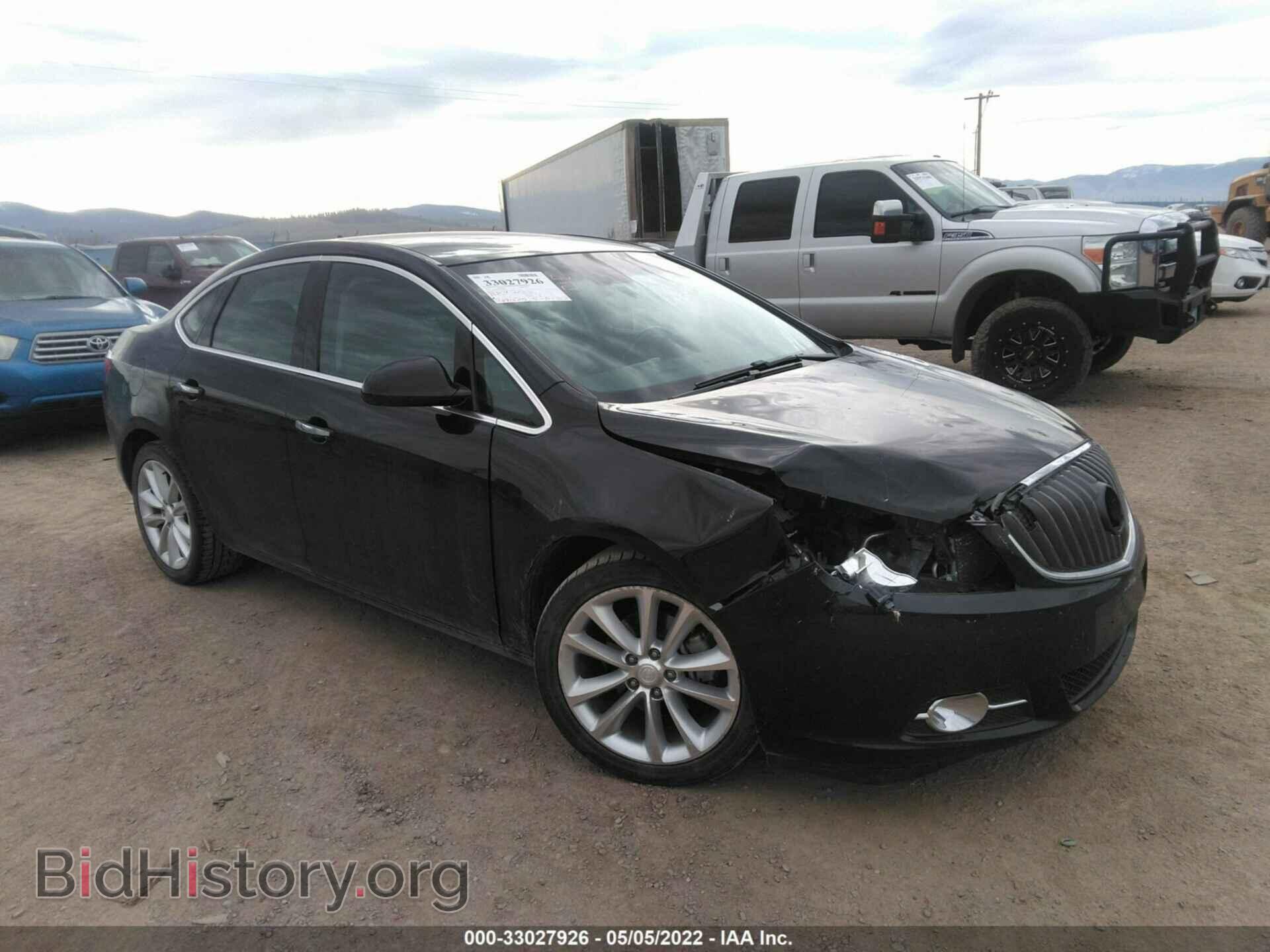 Photo 1G4PP5SK5C4155237 - BUICK VERANO 2012