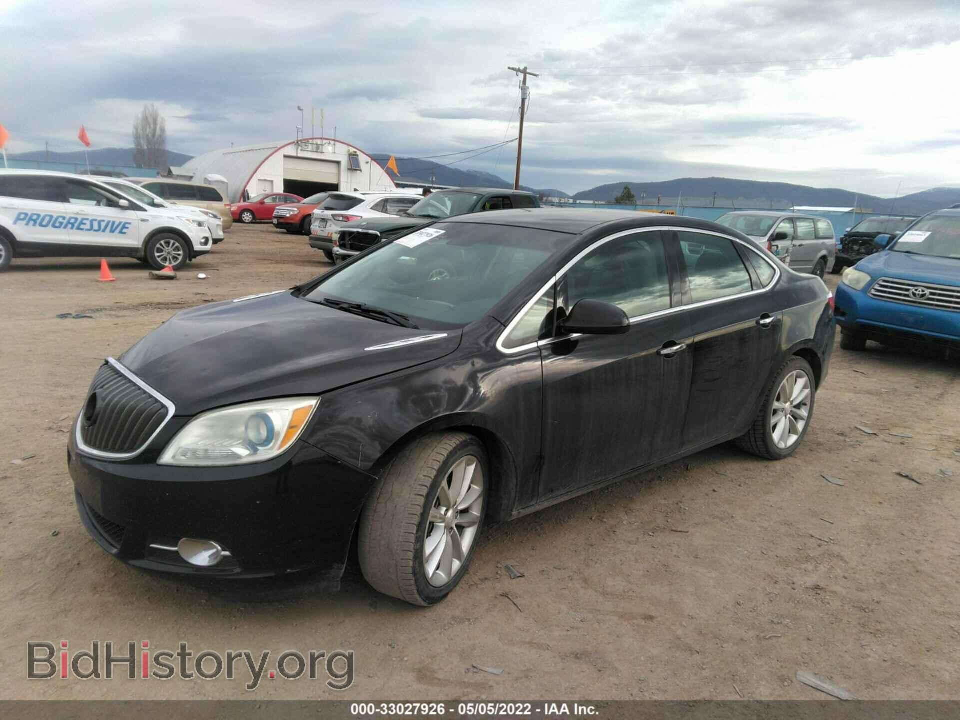 2012 BUICK VERANO - VIN: 1G4PP5SK5C4155237 - Фото 2