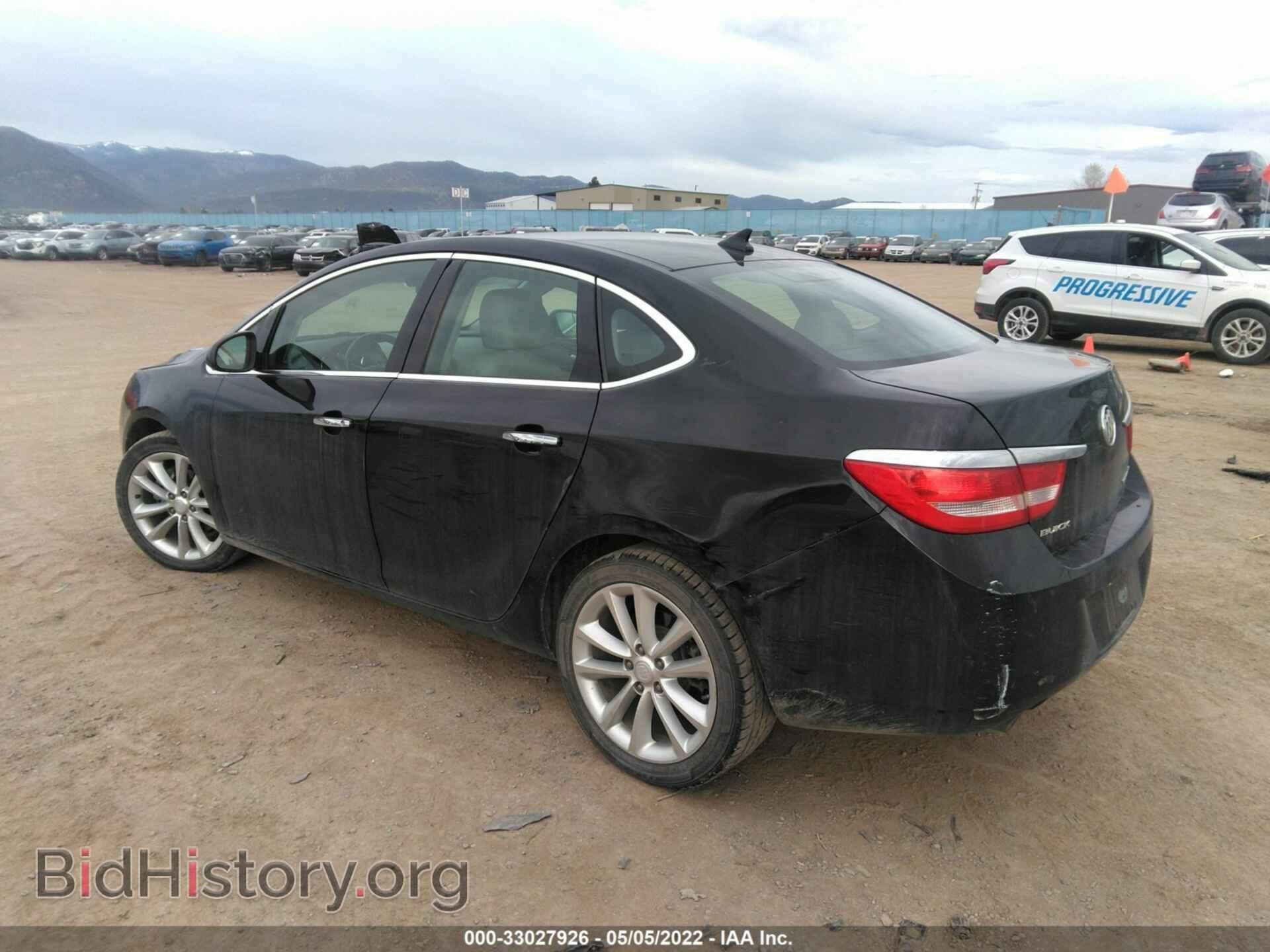 2012 BUICK VERANO - VIN: 1G4PP5SK5C4155237 - Фото 3