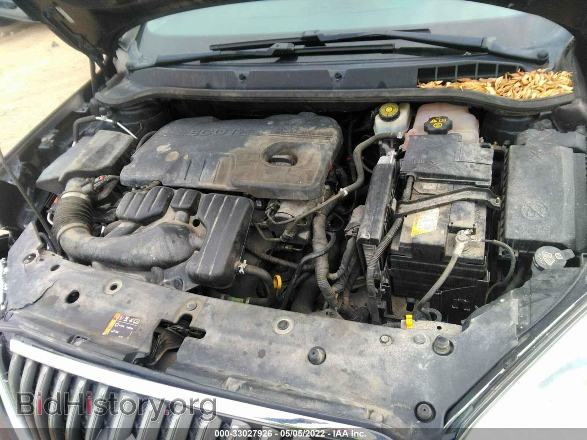 2012 BUICK VERANO - VIN: 1G4PP5SK5C4155237 - Фото 10