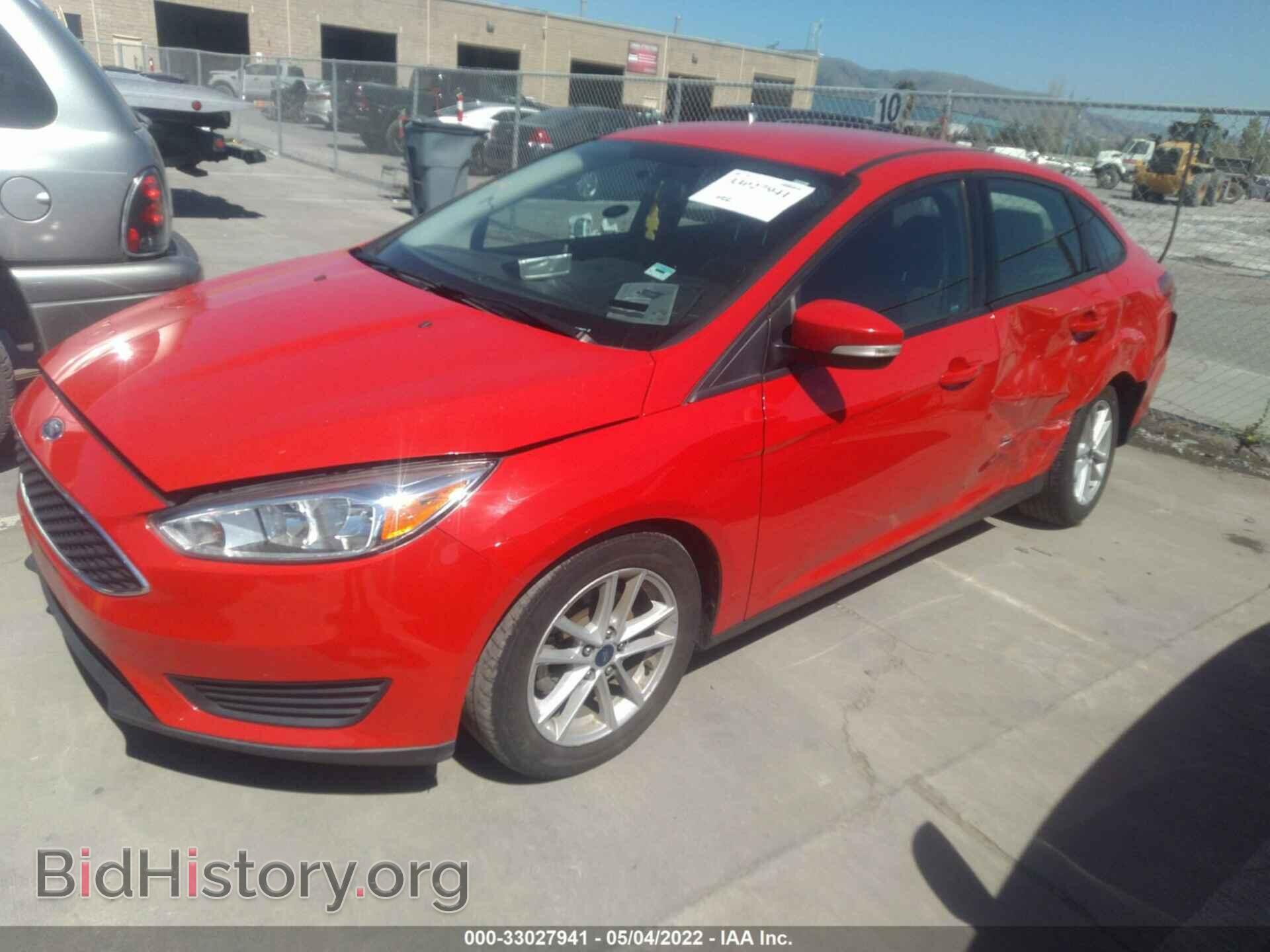 2017 FORD FOCUS - VIN: 1FADP3F28HL308914 - Фото 2