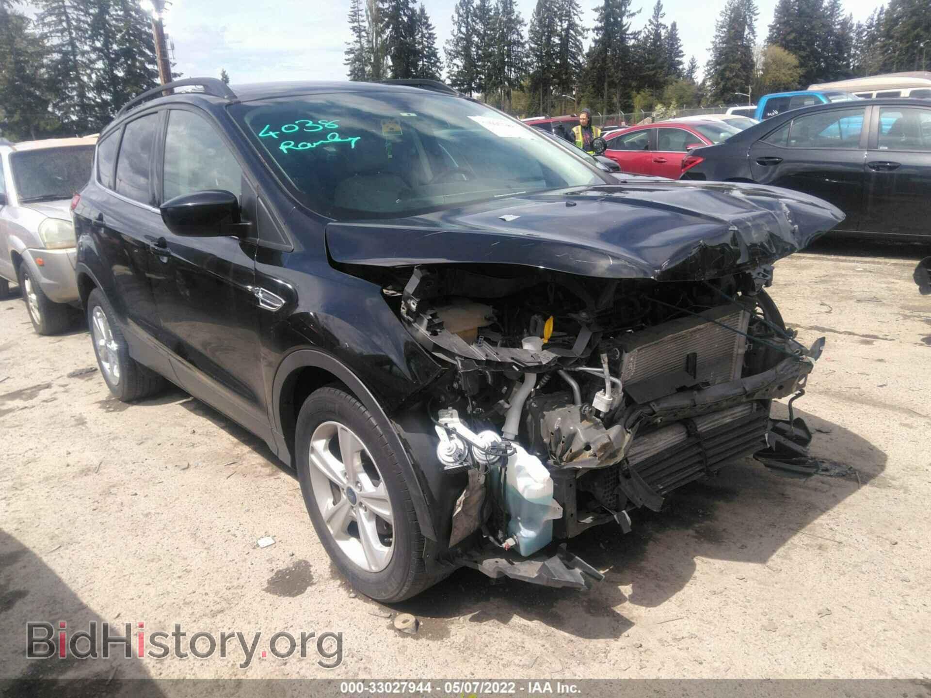 Фотография 1FMCU0GX9GUA05930 - FORD ESCAPE 2016
