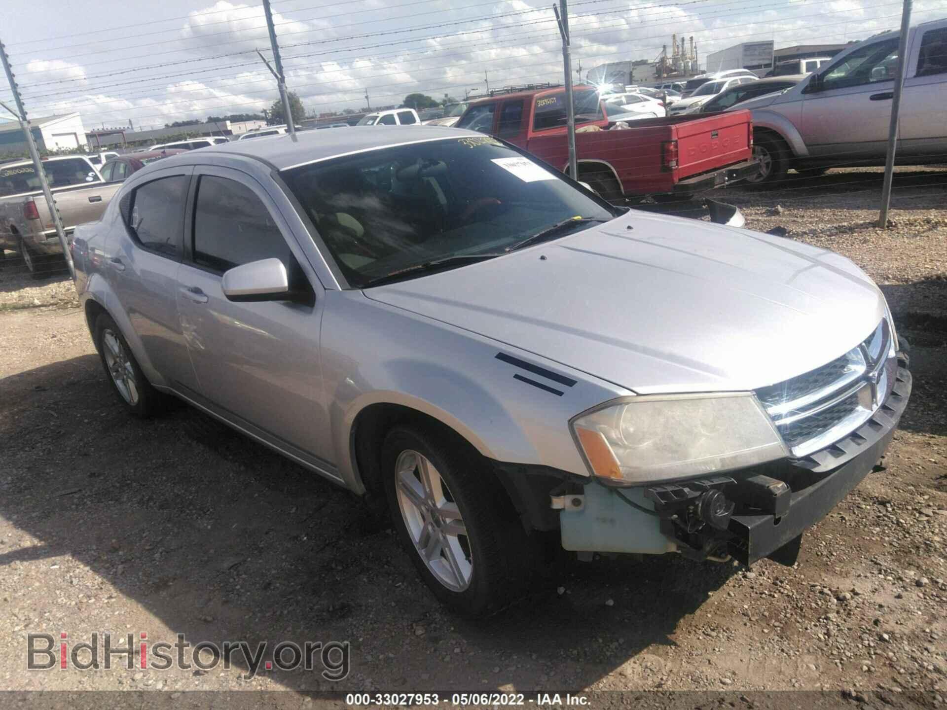 Photo 1C3CDZCB7CN133532 - DODGE AVENGER 2012