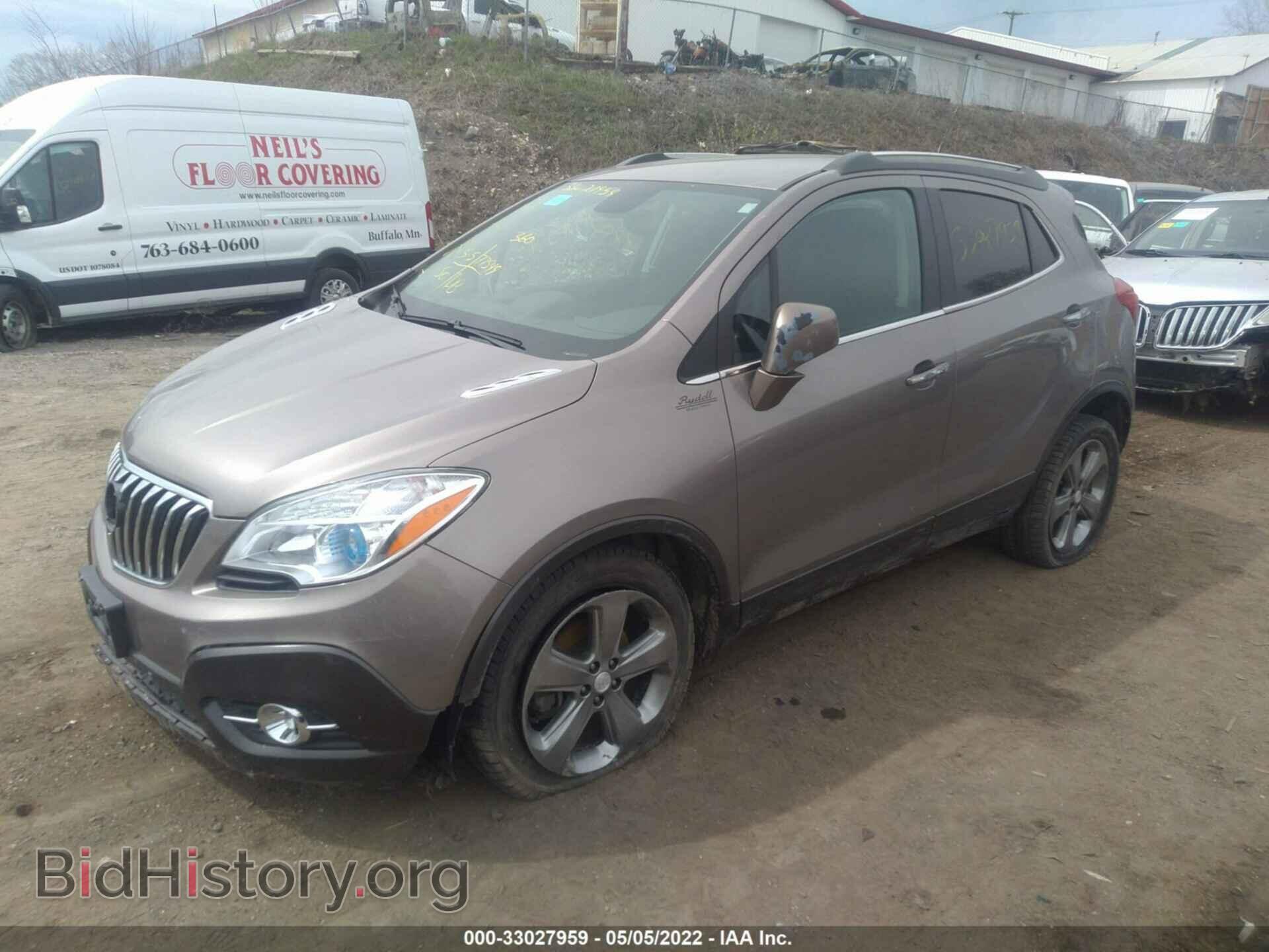 2013 BUICK ENCORE - VIN: KL4CJFSB5DB106590 - Photo 2