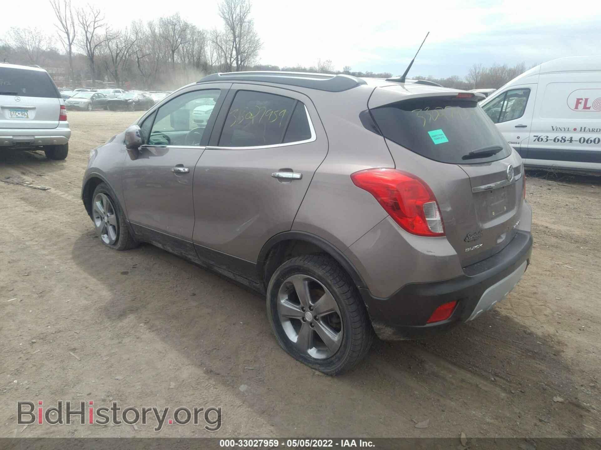 2013 BUICK ENCORE - VIN: KL4CJFSB5DB106590 - Photo 3