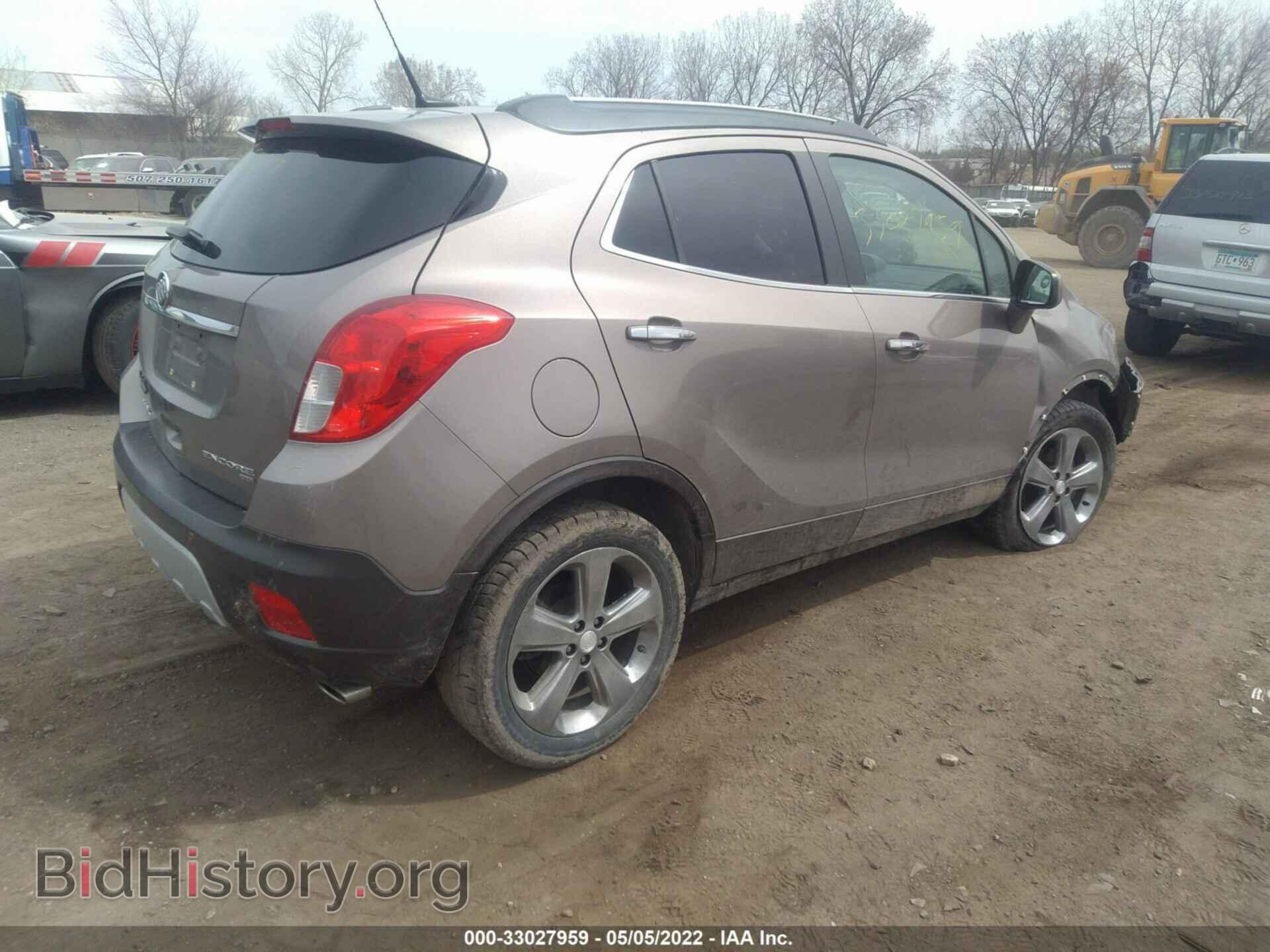 2013 BUICK ENCORE - VIN: KL4CJFSB5DB106590 - Photo 4