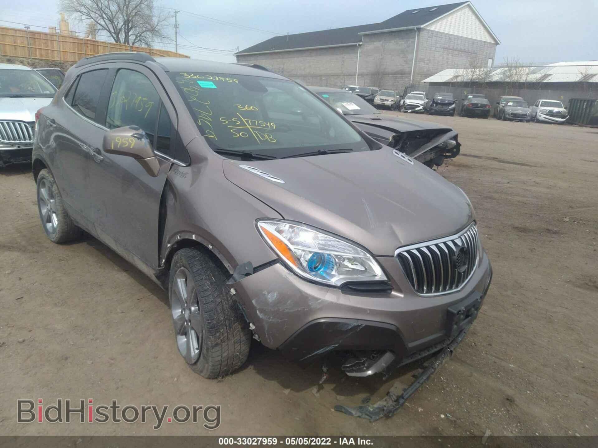 2013 BUICK ENCORE - VIN: KL4CJFSB5DB106590 - Photo 6