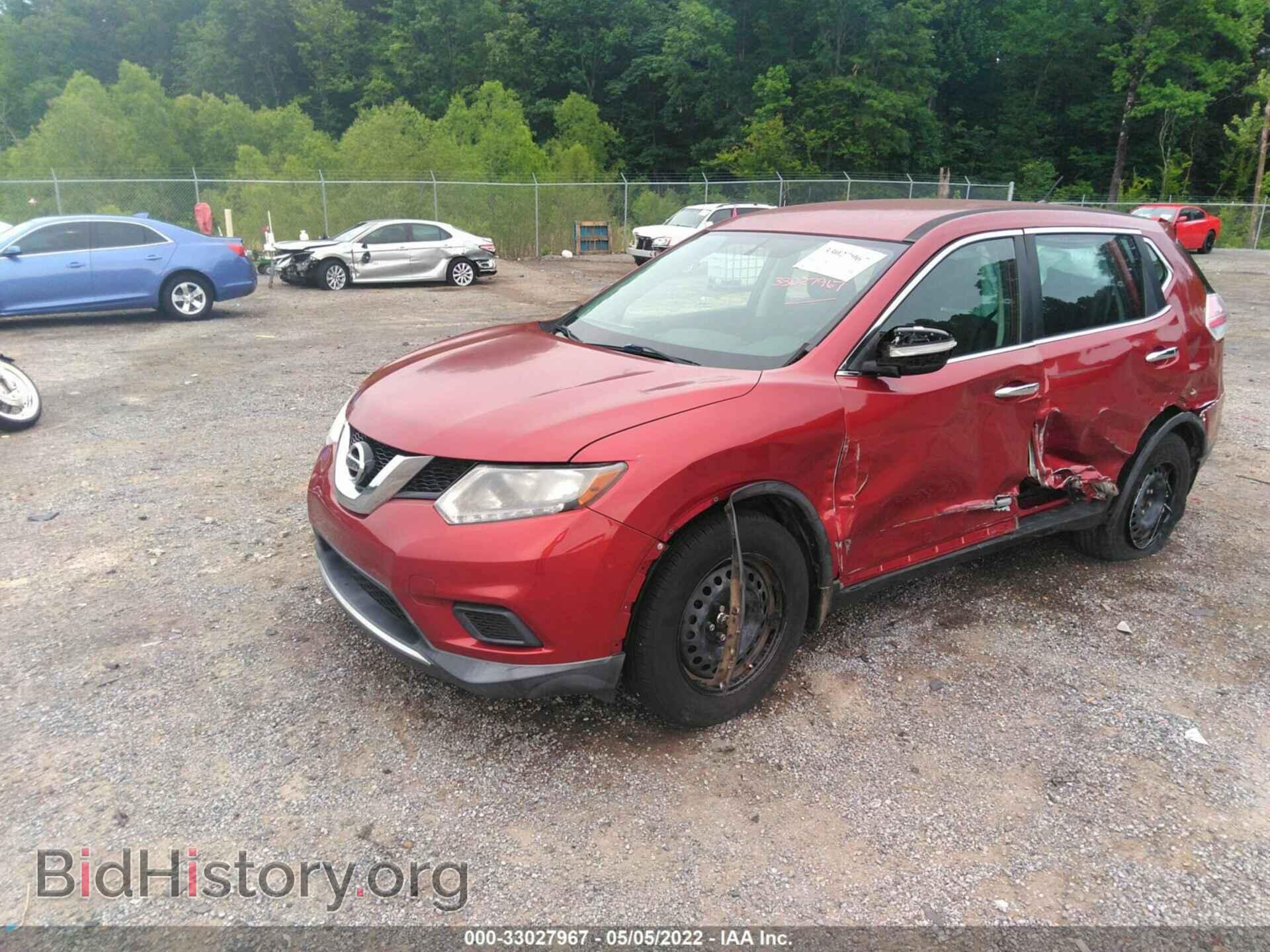 2015 NISSAN ROGUE - VIN: KNMAT2MT3FP502528 - Фото 2