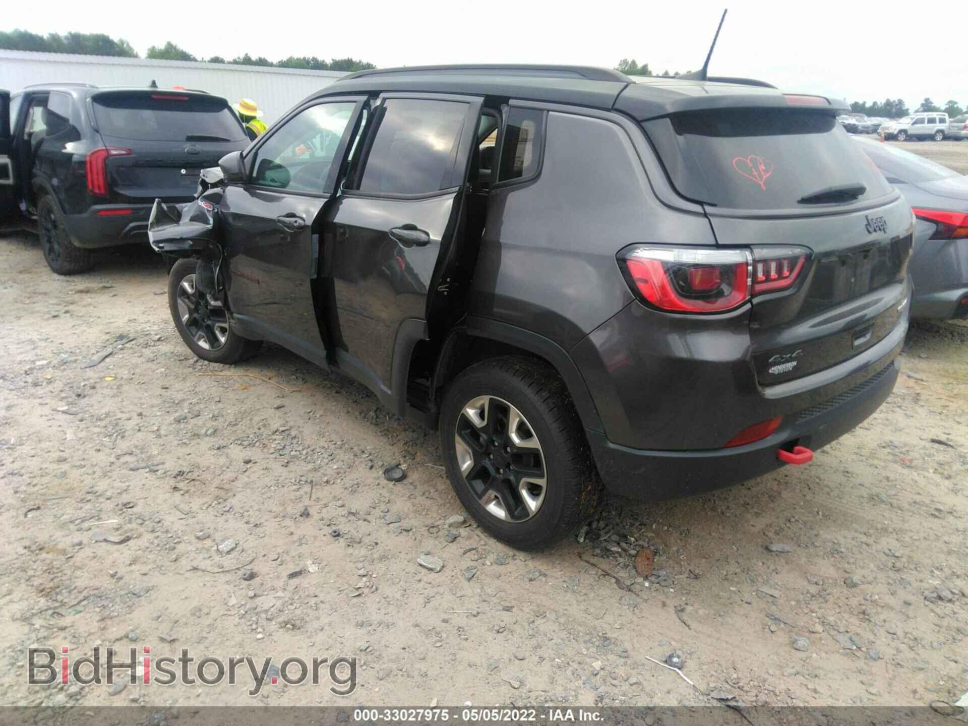 2018 JEEP COMPASS - VIN: 3C4NJDDB6JT441917 - Фото 3