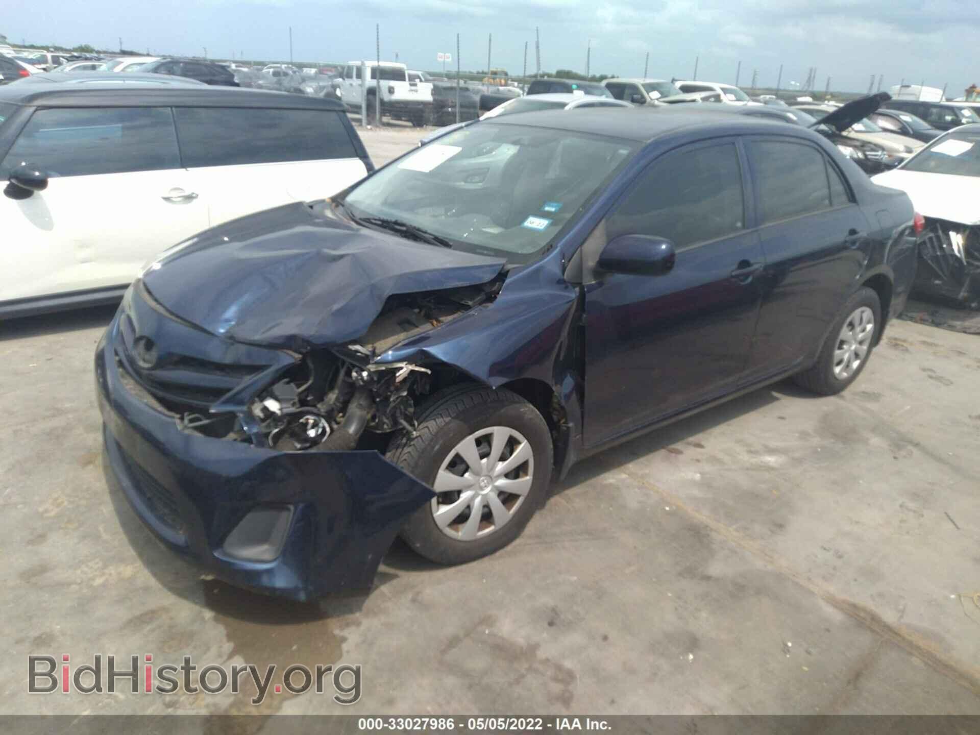 2012 TOYOTA COROLLA - VIN: 5YFBU4EE9CP065724 - Фото 2