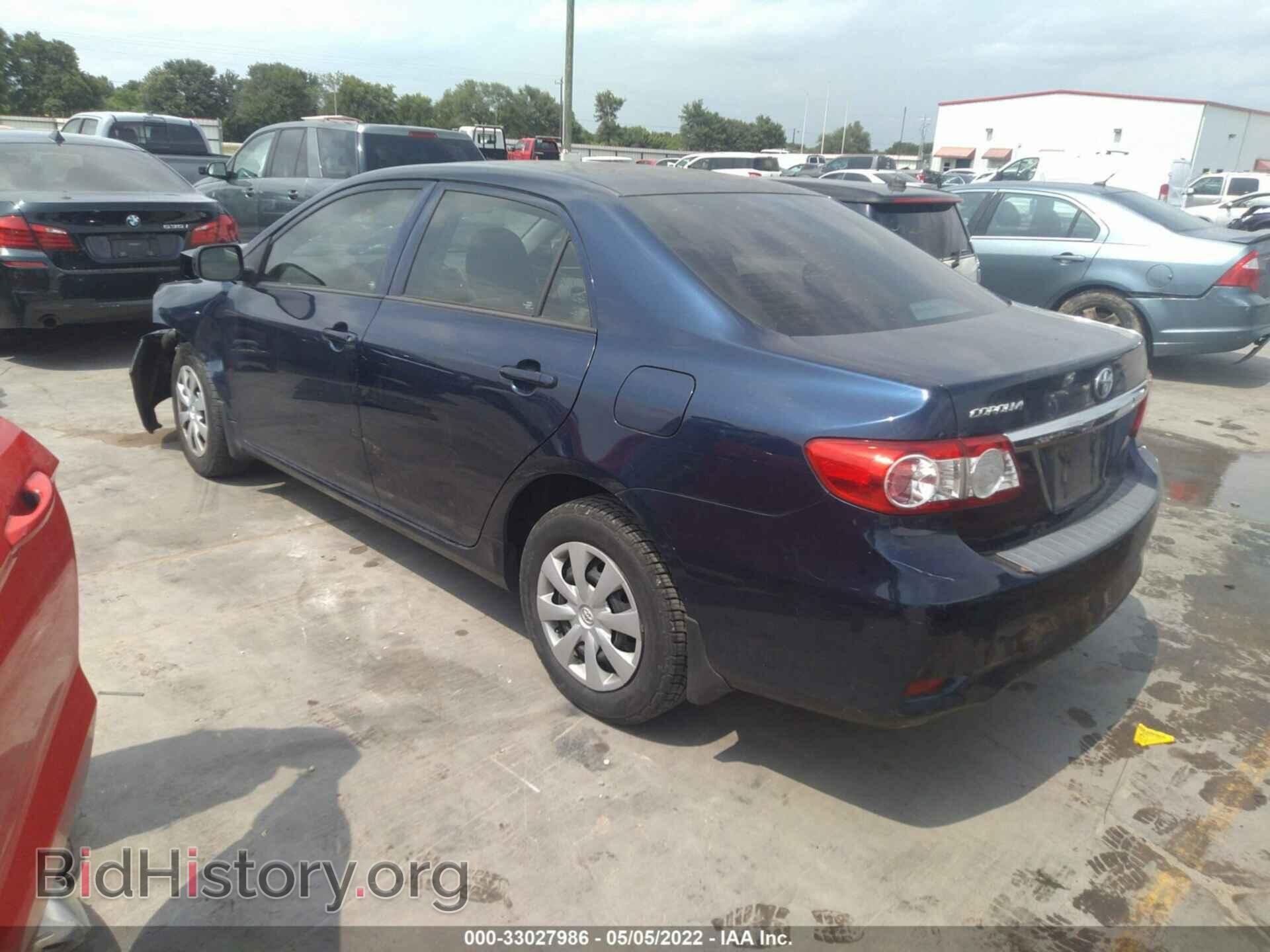 2012 TOYOTA COROLLA - VIN: 5YFBU4EE9CP065724 - Фото 3
