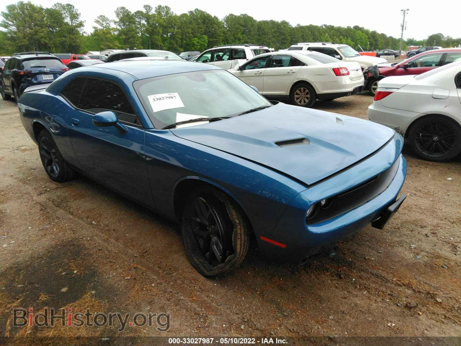 Фотография 2C3CDZAG2LH156854 - DODGE CHALLENGER 2020