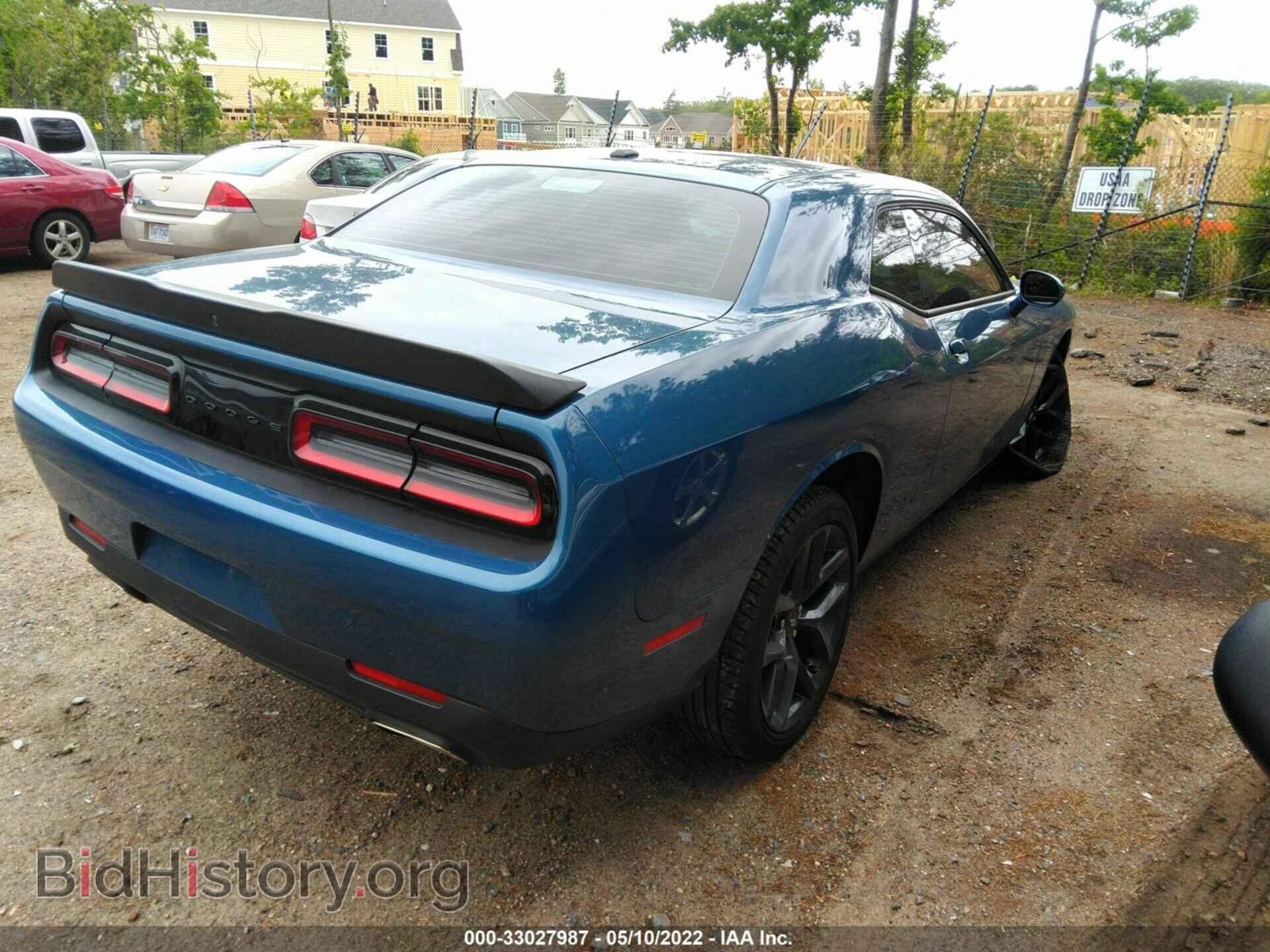 2020 DODGE CHALLENGER - VIN: 2C3CDZAG2LH156854 - Фото 4